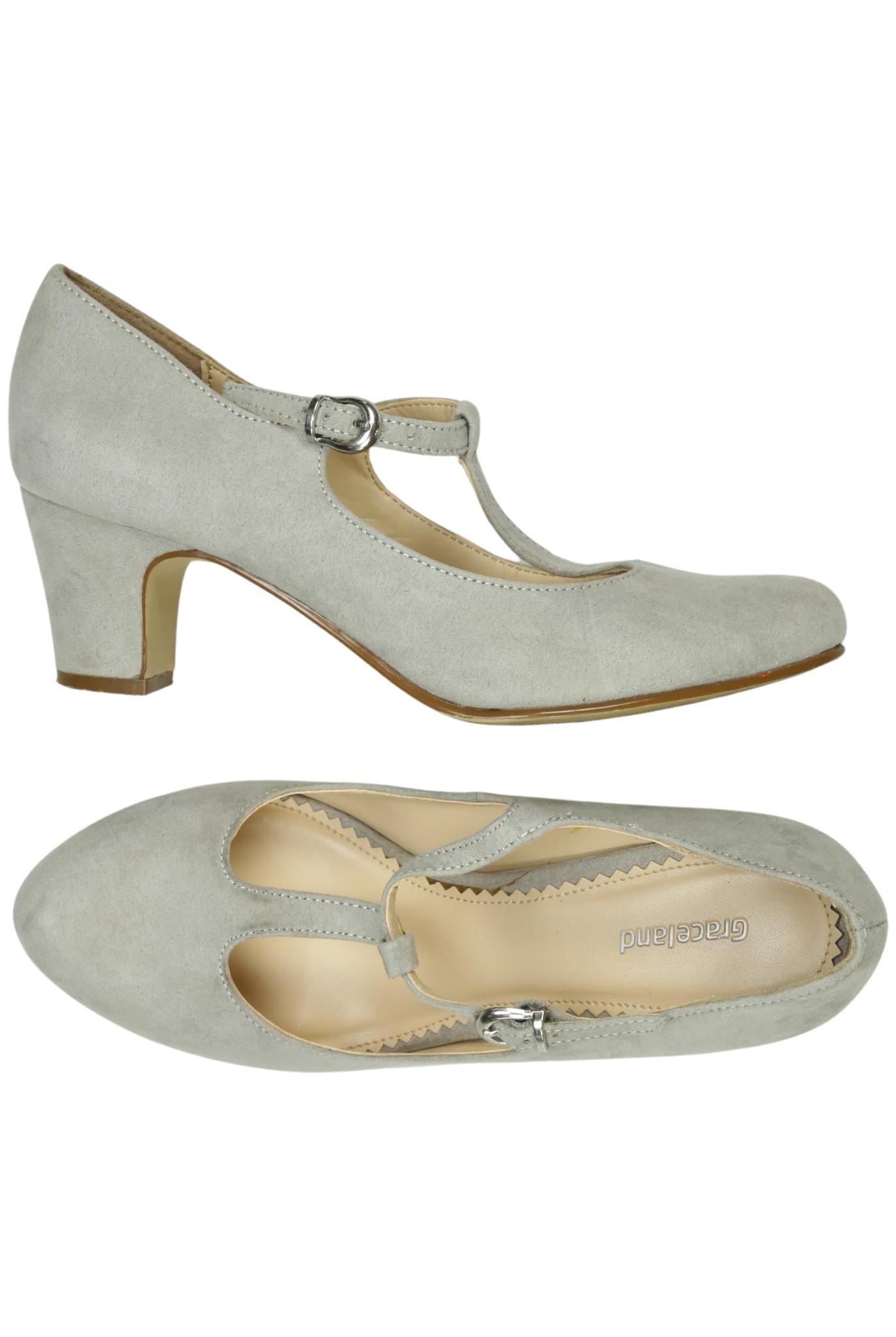 

Graceland Damen Pumps, grau, Gr. 36