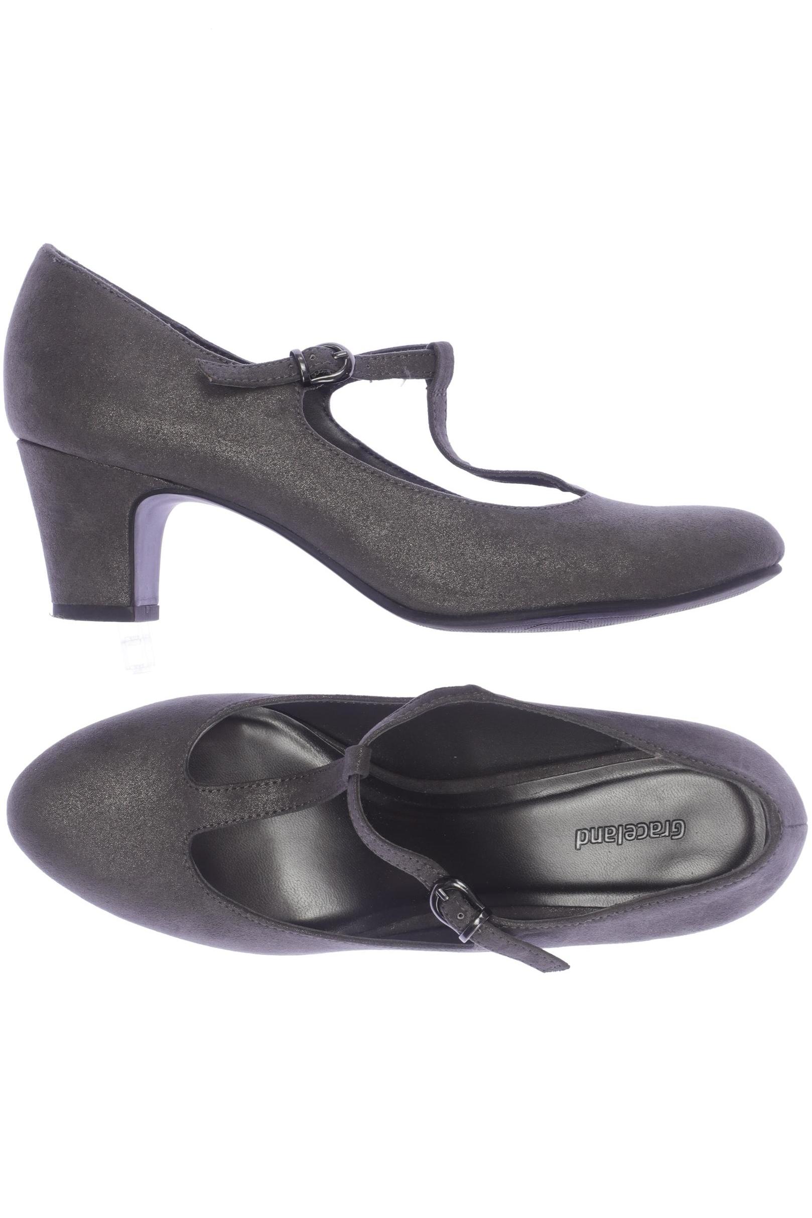 

Graceland Damen Pumps, grau, Gr. 39