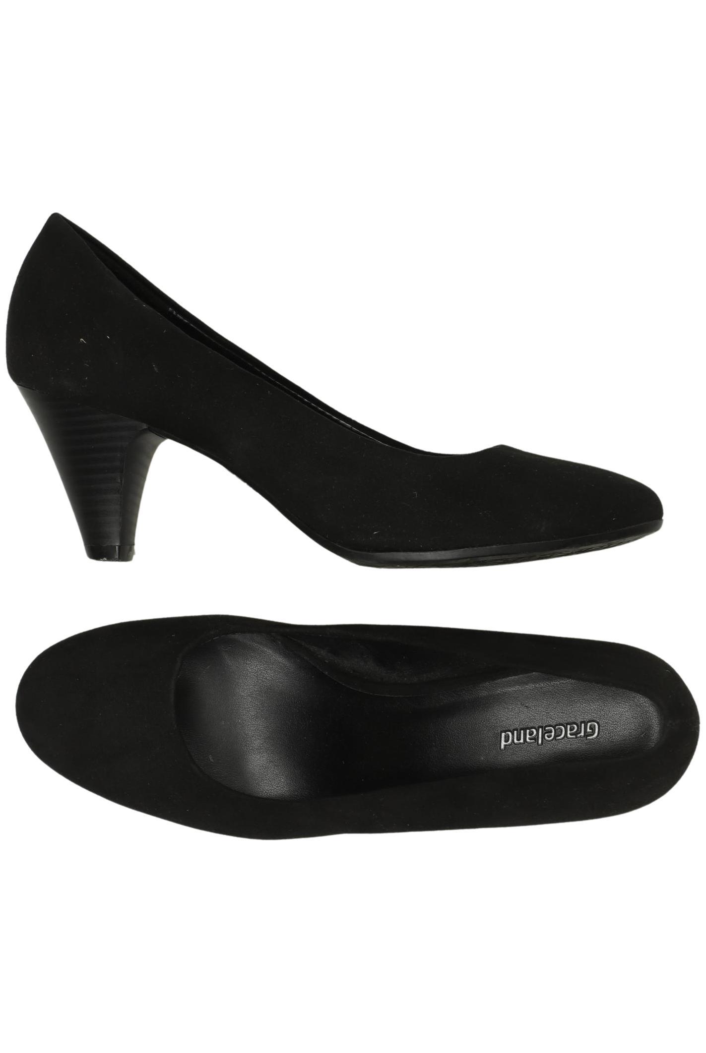 

Graceland Damen Pumps, schwarz, Gr. 37