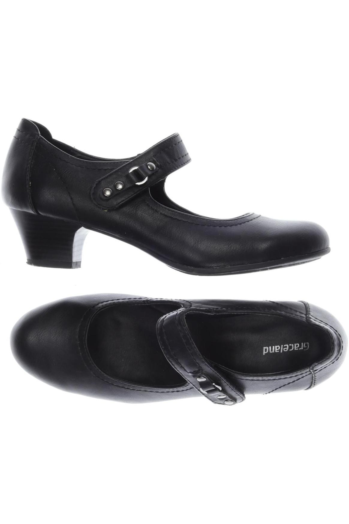 

Graceland Damen Pumps, schwarz, Gr. 39