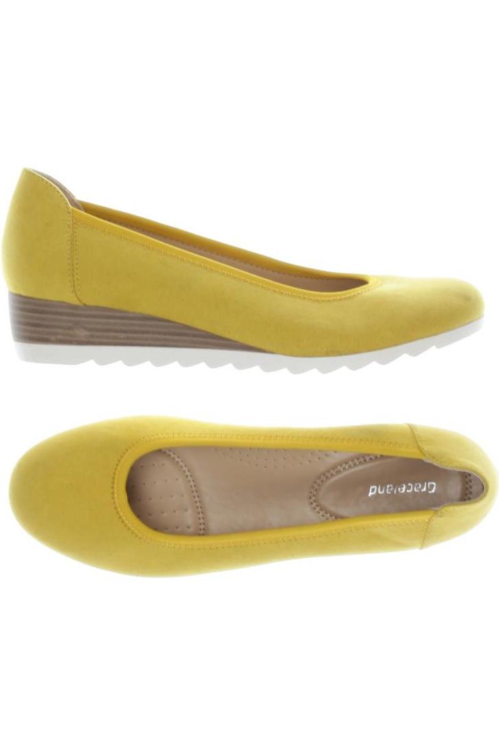 

Graceland Damen Pumps, gelb, Gr. 38