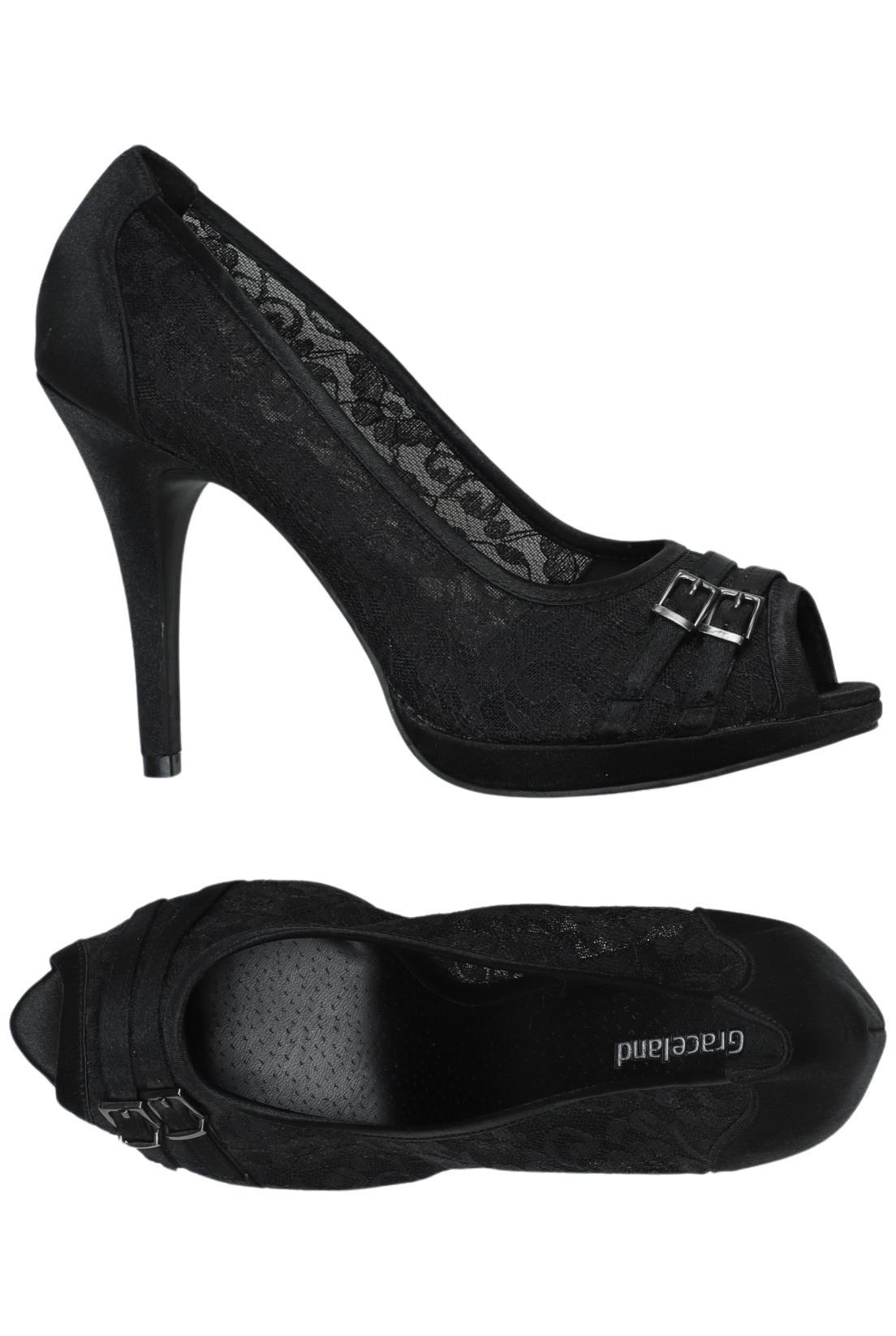 

Graceland Damen Pumps, schwarz, Gr. 38