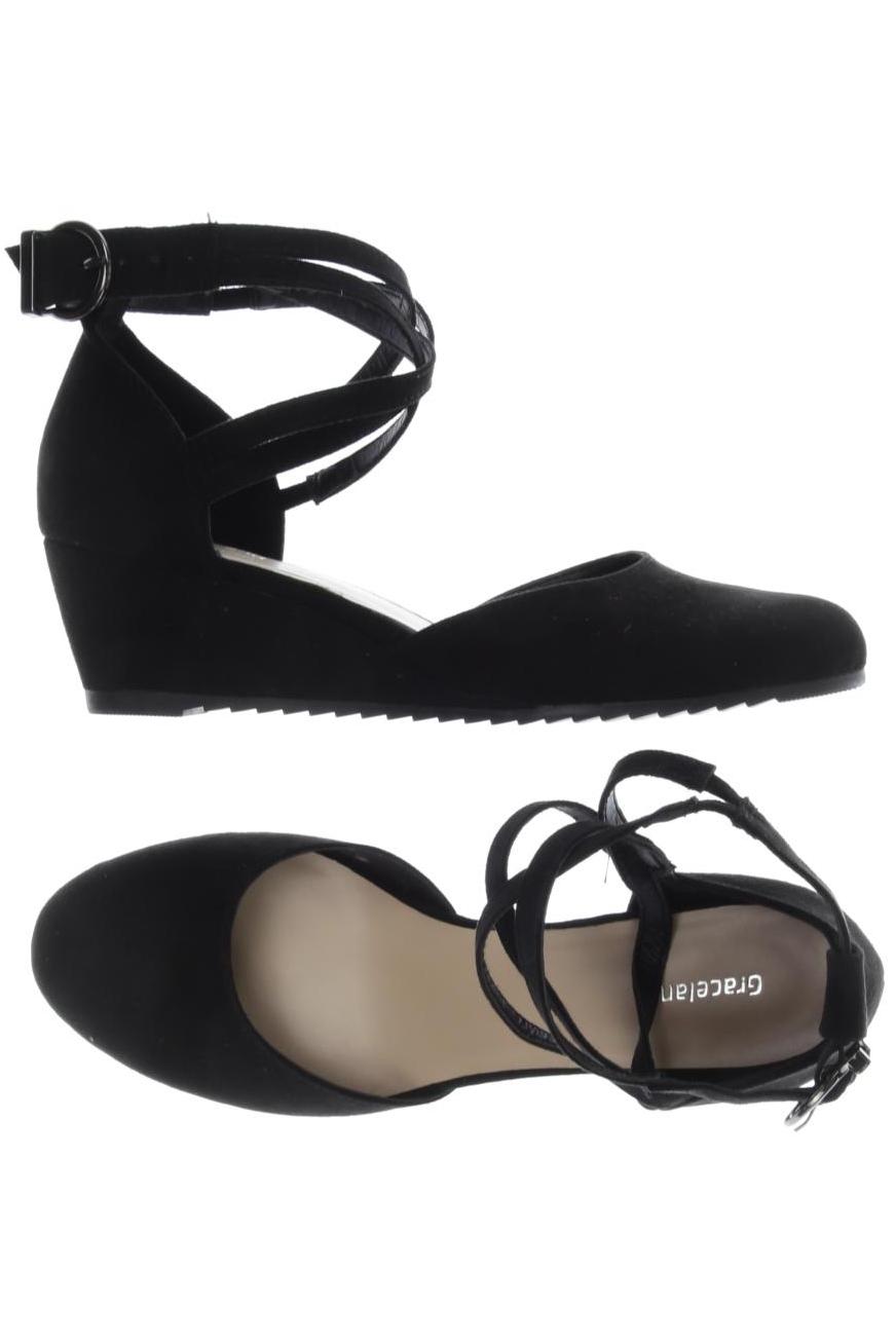 

Graceland Damen Pumps, schwarz, Gr. 39