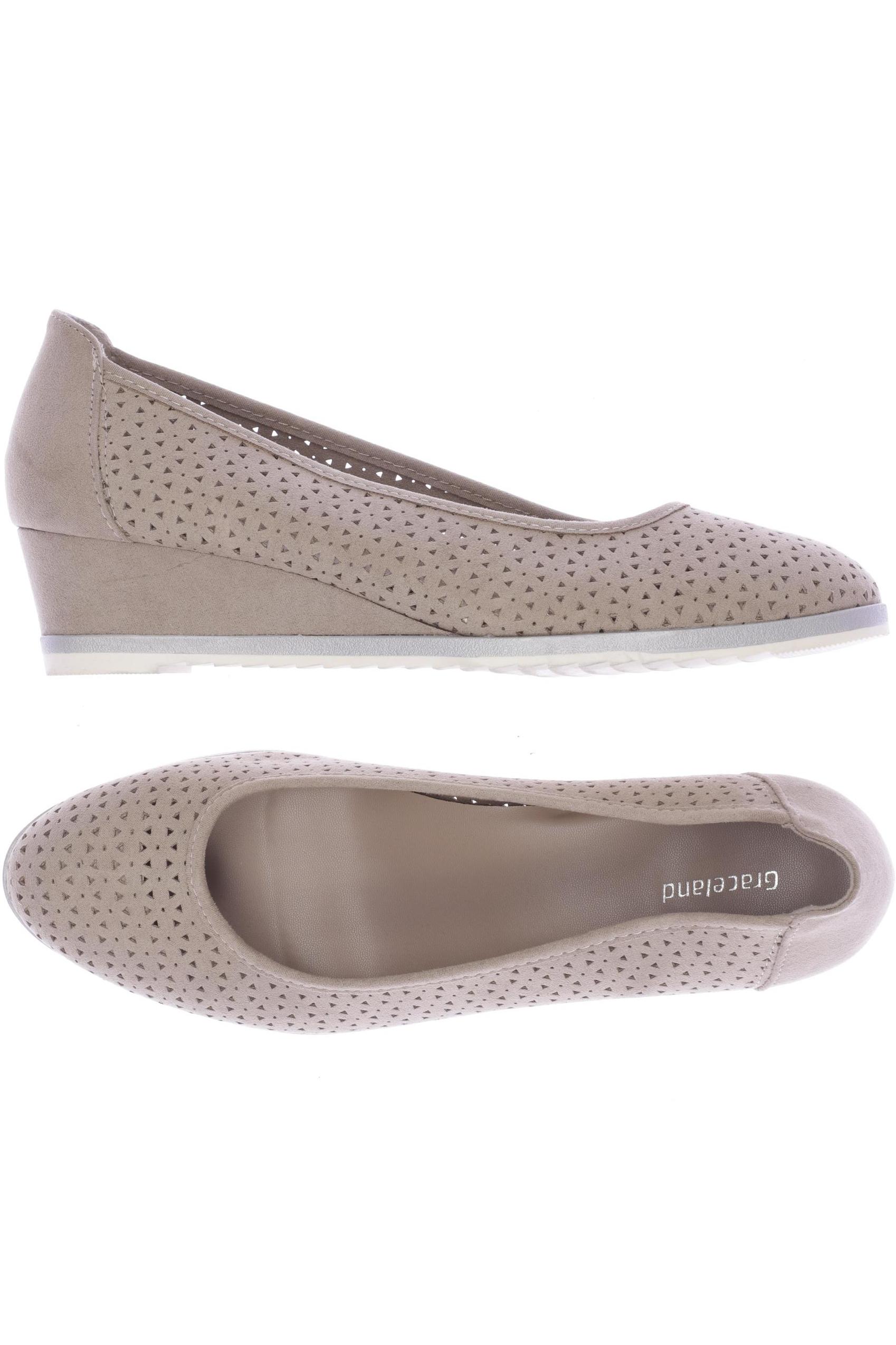 

Graceland Damen Pumps, beige, Gr. 40