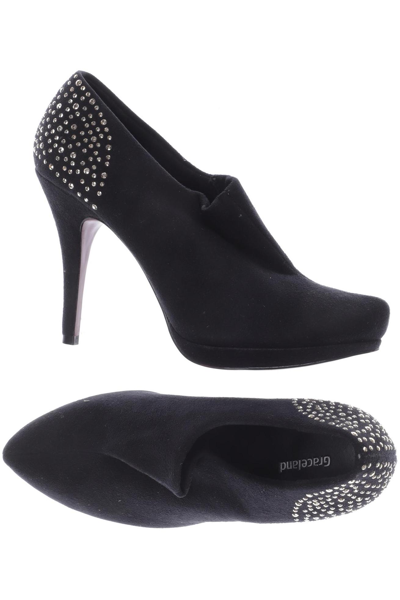

Graceland Damen Pumps, schwarz, Gr. 40