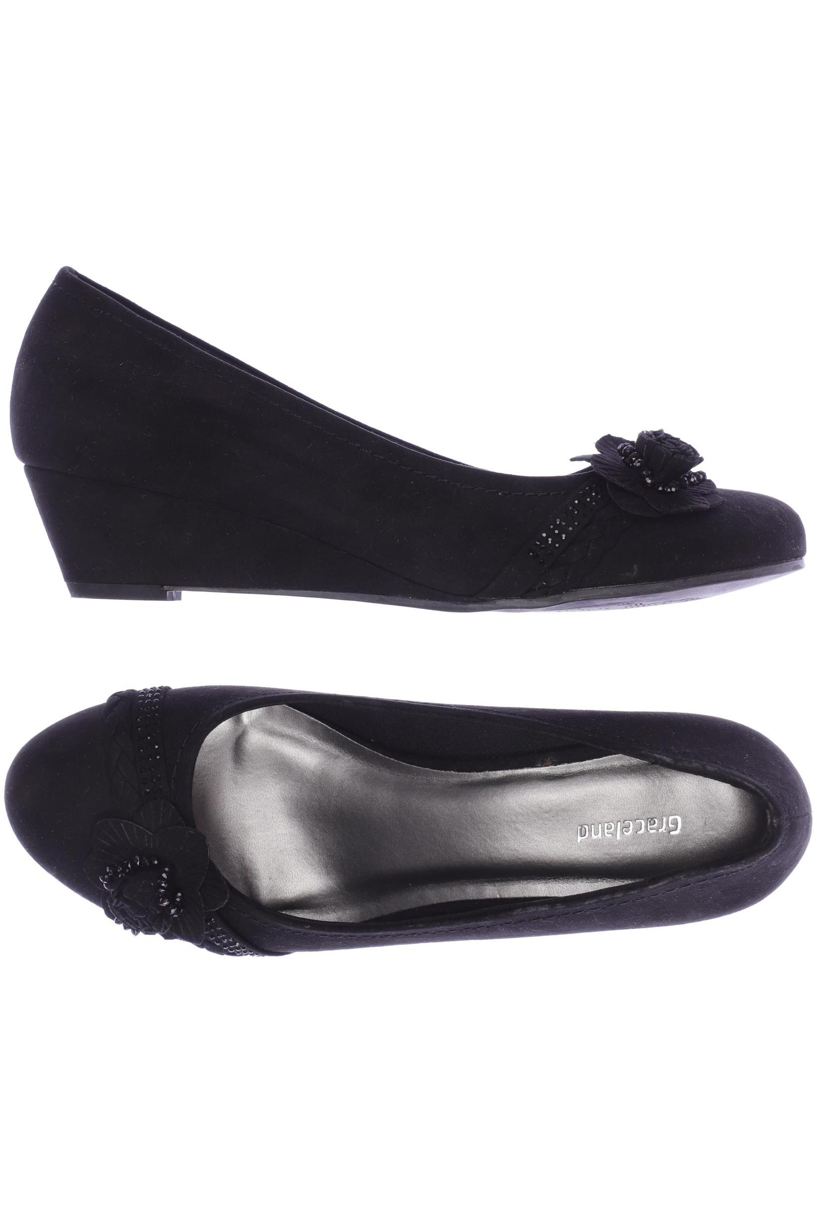 

Graceland Damen Pumps, schwarz, Gr. 41