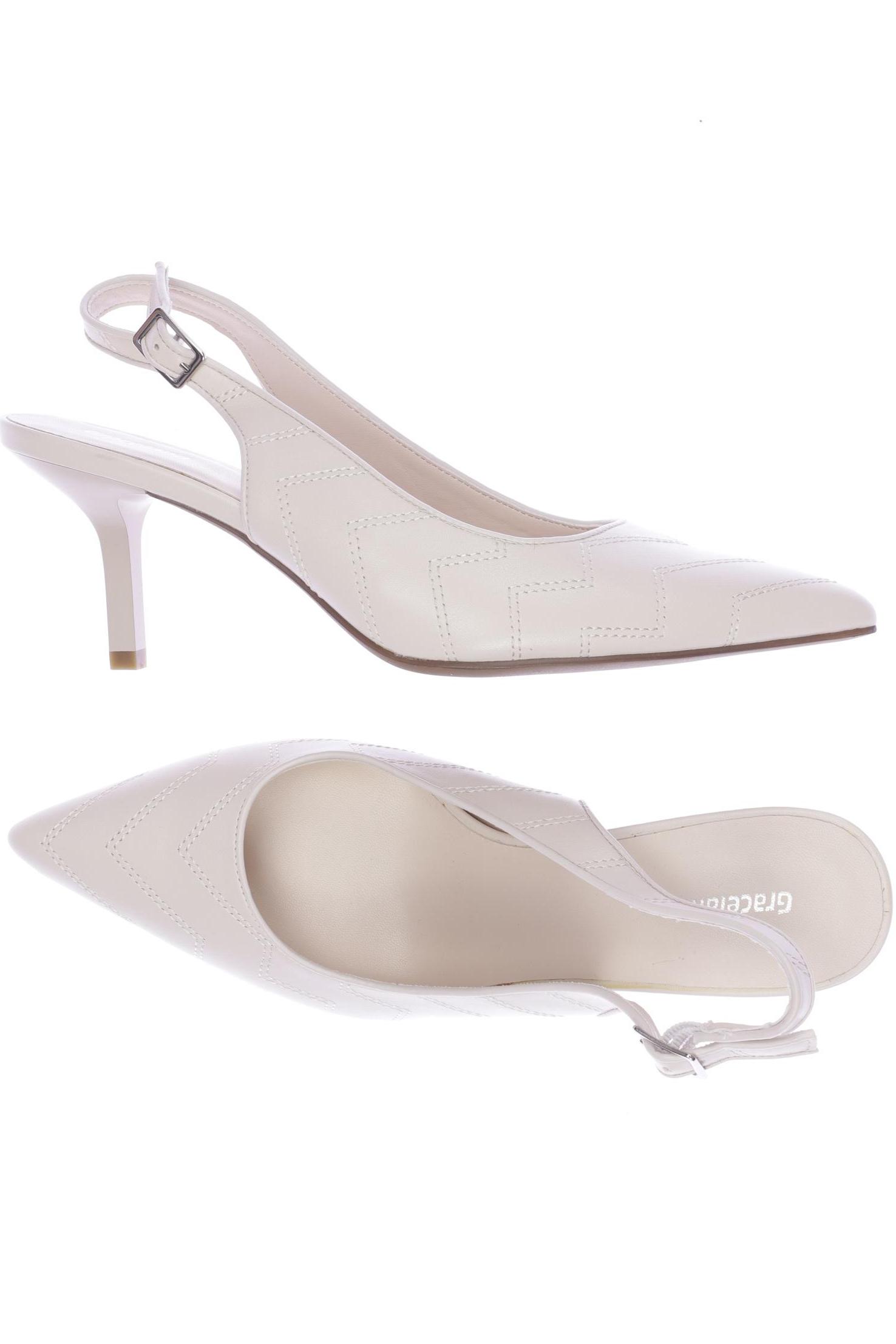 

Graceland Damen Pumps, cremeweiß, Gr. 40