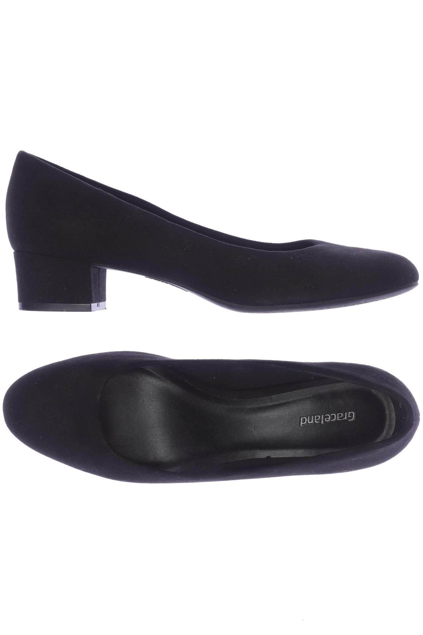 

Graceland Damen Pumps, schwarz, Gr. 39