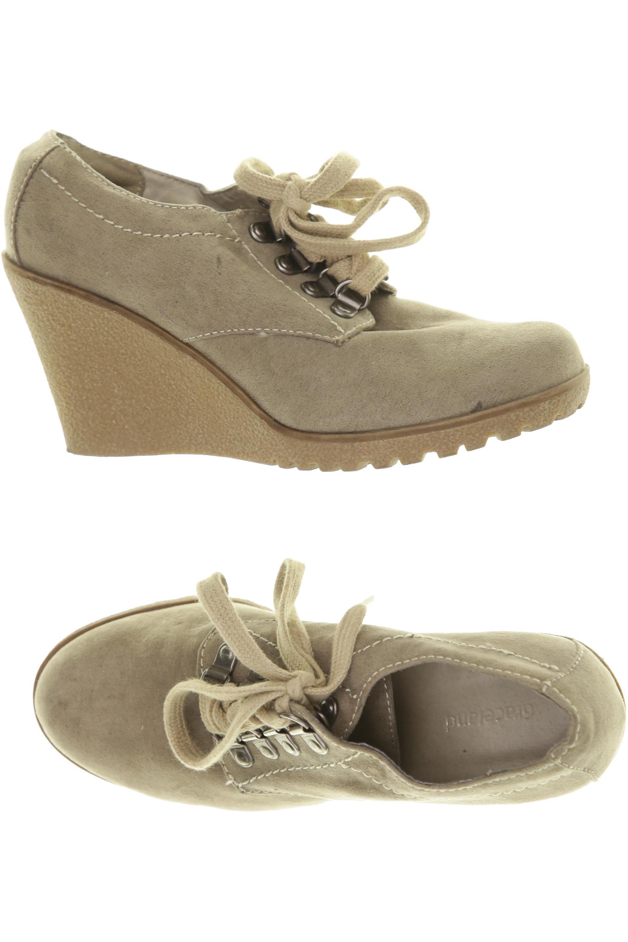 

Graceland Damen Pumps, beige, Gr. 37