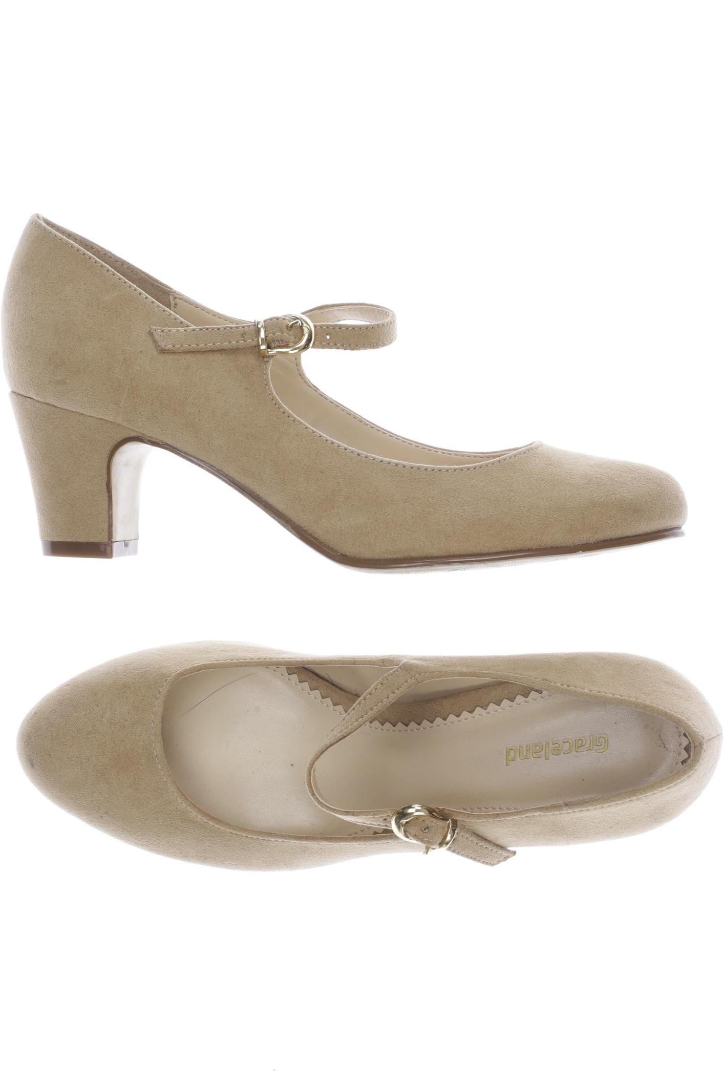 

Graceland Damen Pumps, beige, Gr. 36