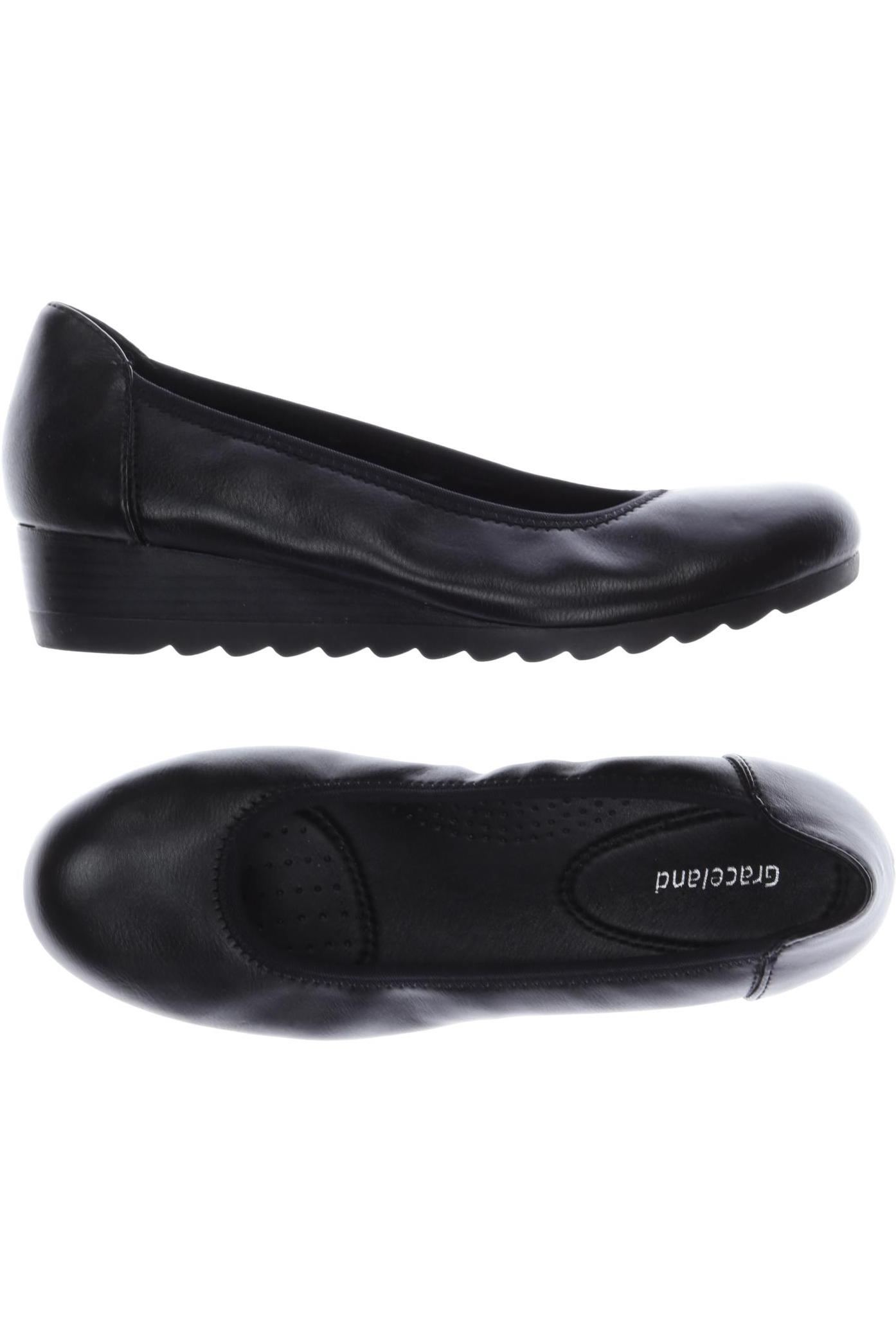 

Graceland Damen Pumps, schwarz, Gr. 36