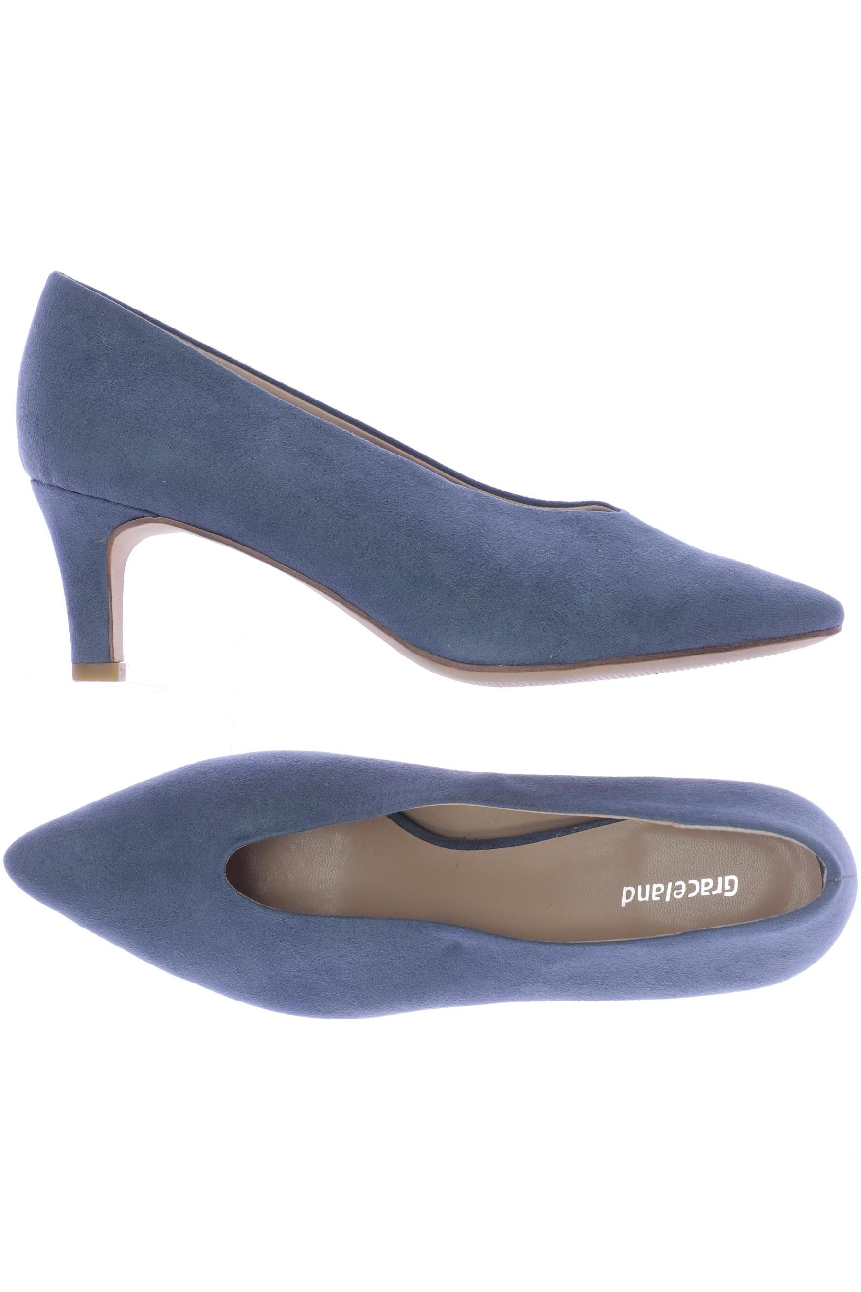 

Graceland Damen Pumps, blau, Gr. 38