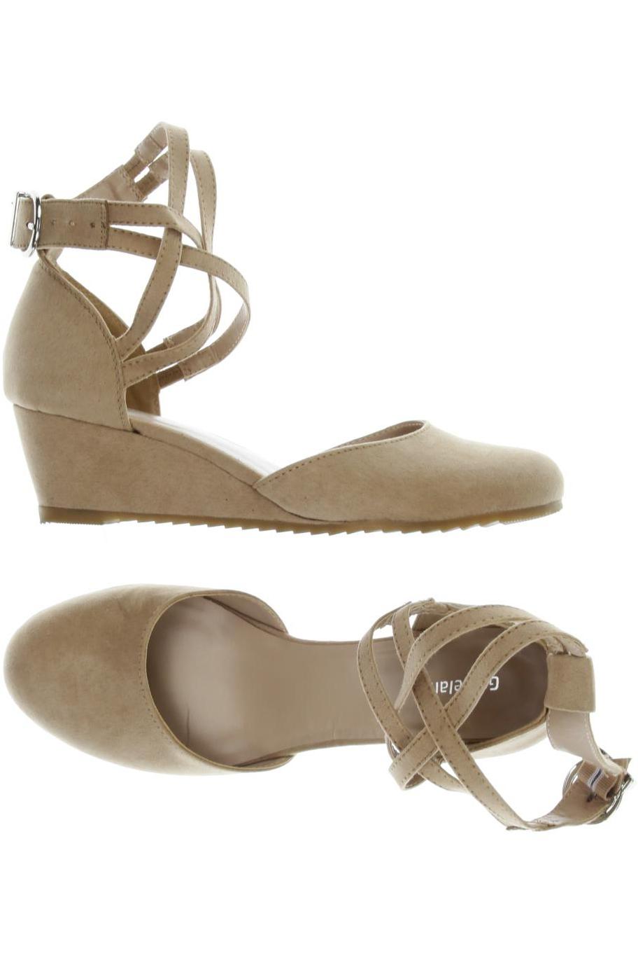 

Graceland Damen Pumps, beige, Gr. 39