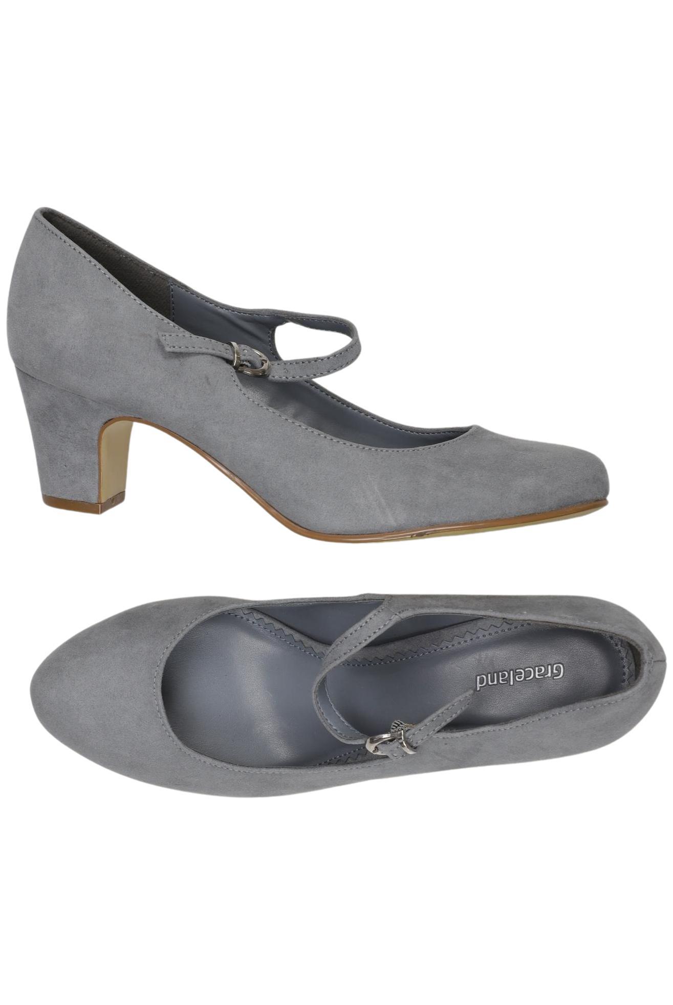 

Graceland Damen Pumps, grau, Gr. 38