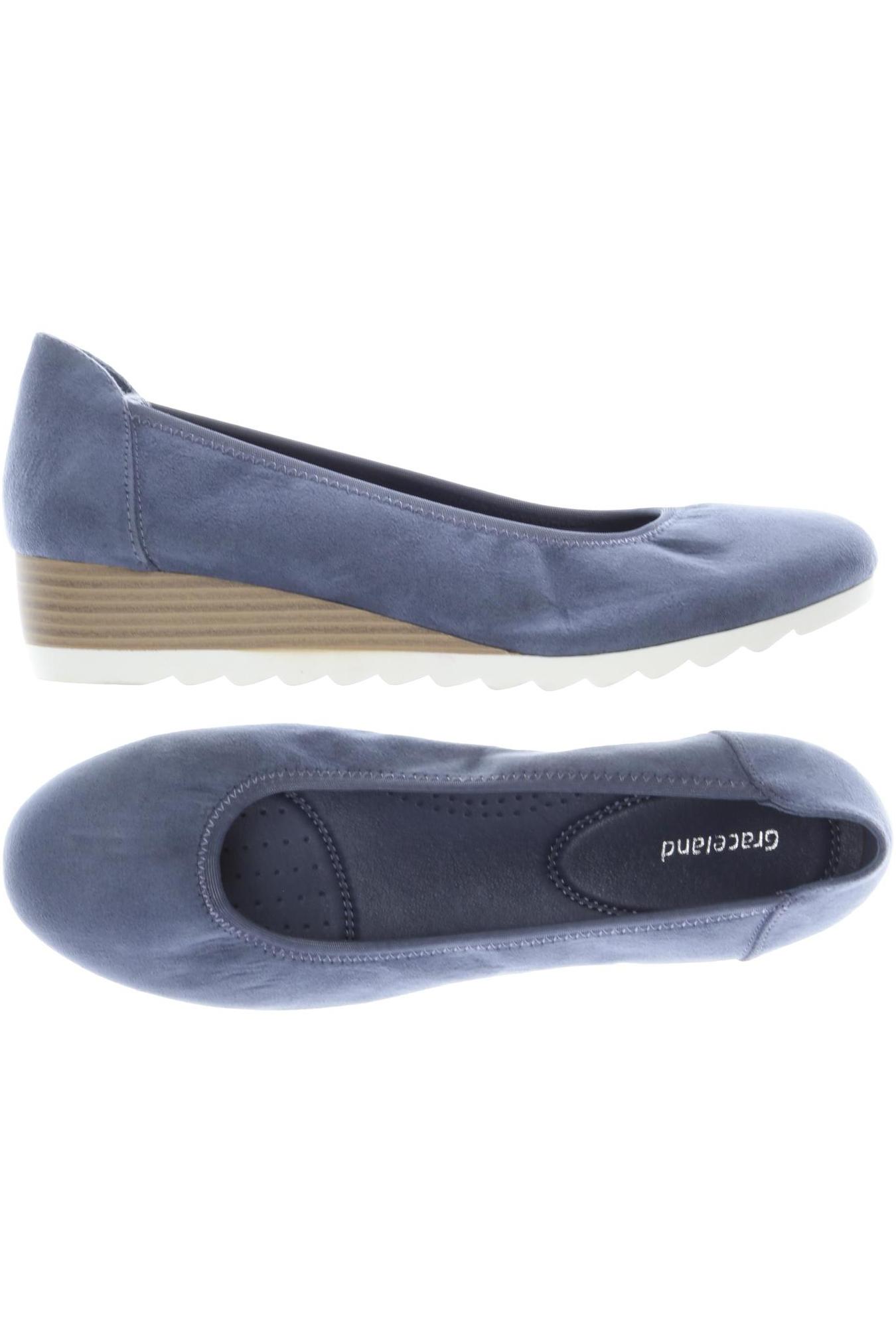 

Graceland Damen Pumps, blau, Gr. 39