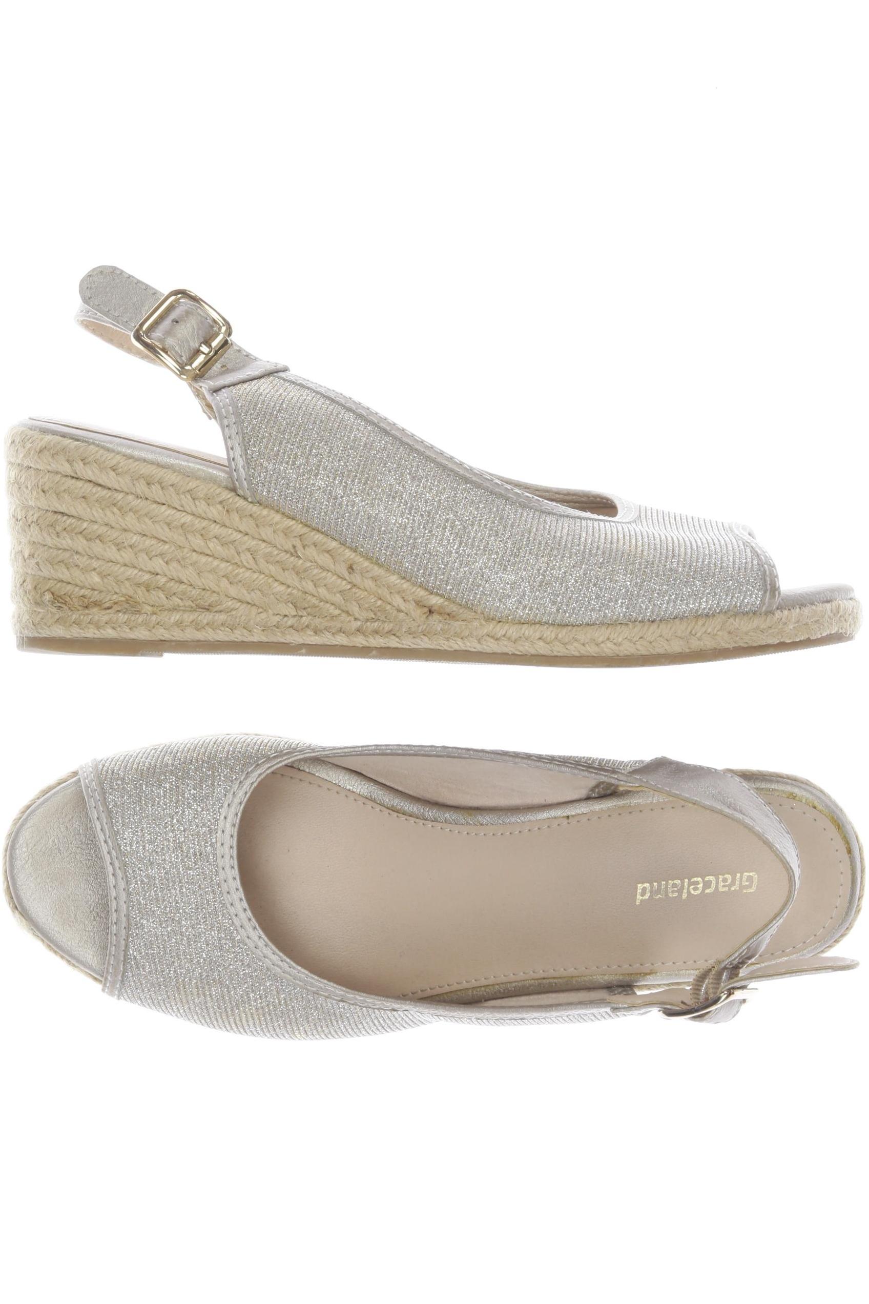

Graceland Damen Sandale, beige, Gr. 39