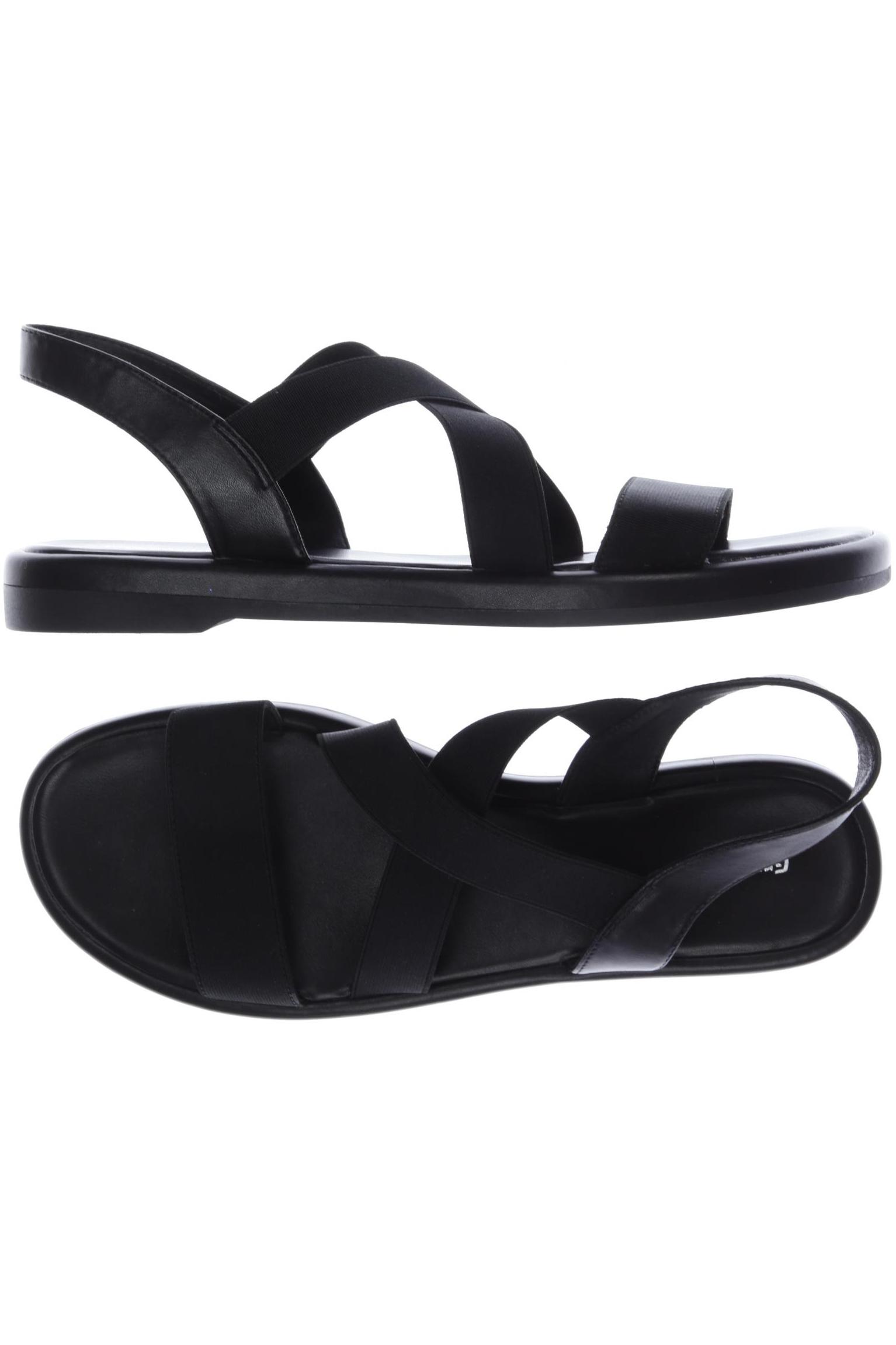

Graceland Damen Sandale, schwarz, Gr. 42