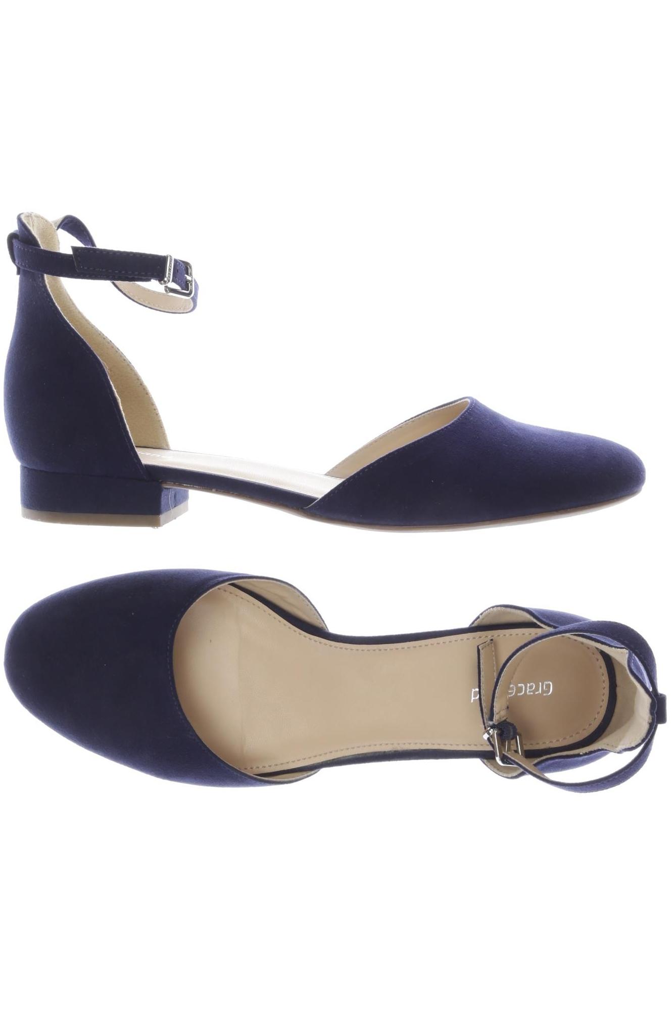 

Graceland Damen Sandale, marineblau, Gr. 40