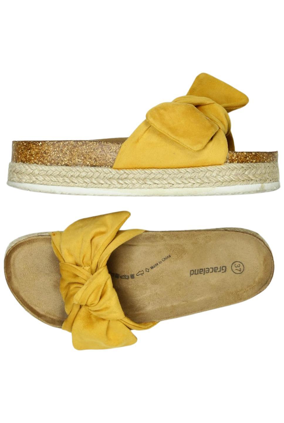 

Graceland Damen Sandale, orange, Gr. 37