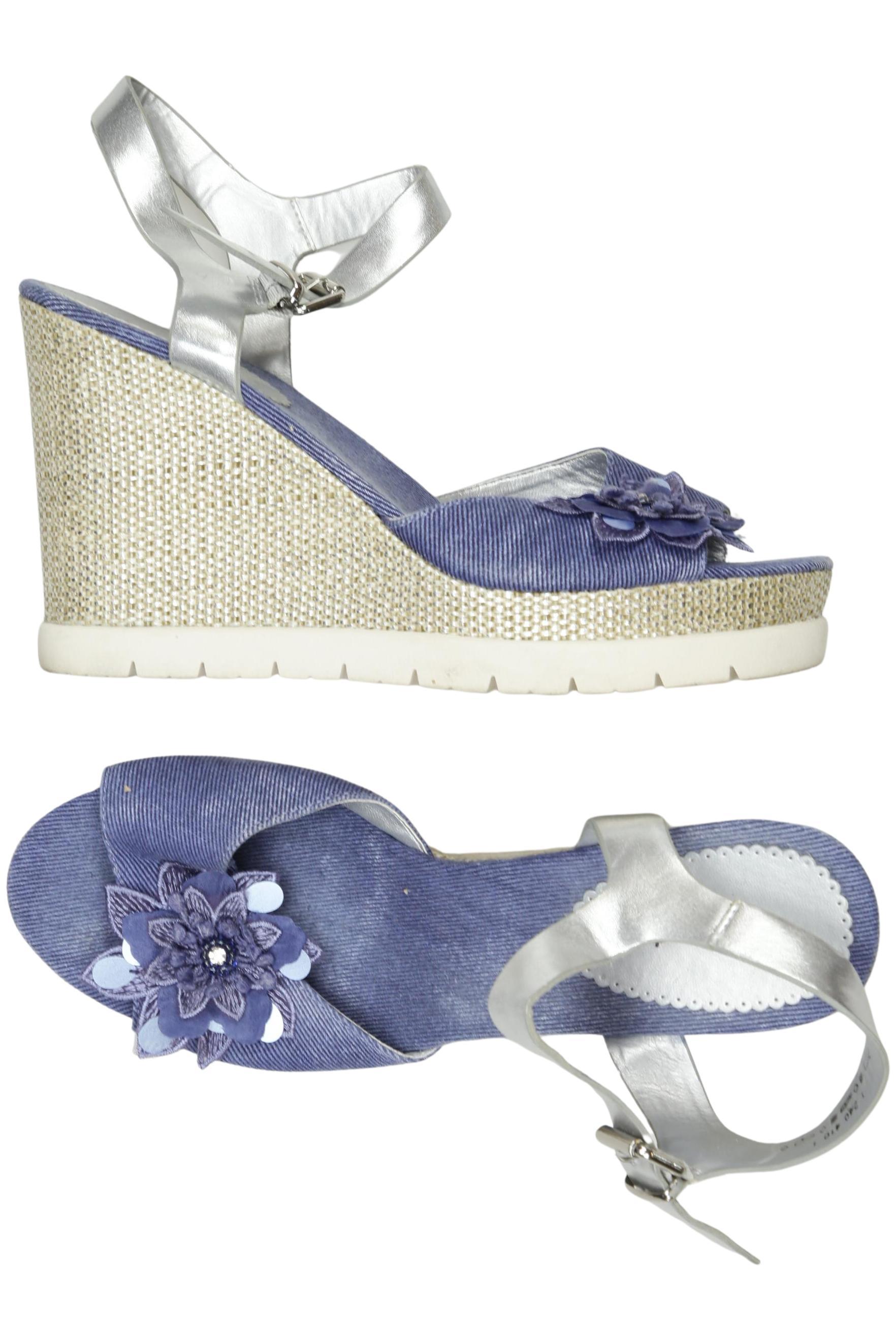 

Graceland Damen Sandale, blau, Gr. 40