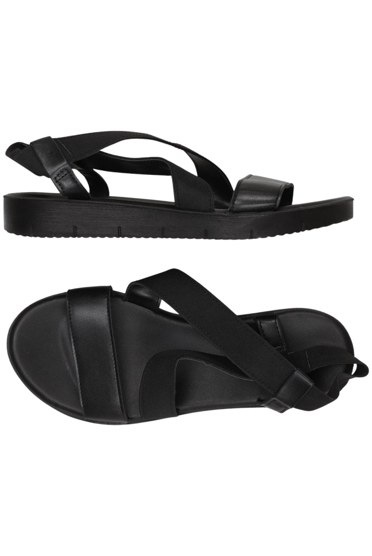 

Graceland Damen Sandale, schwarz, Gr. 37