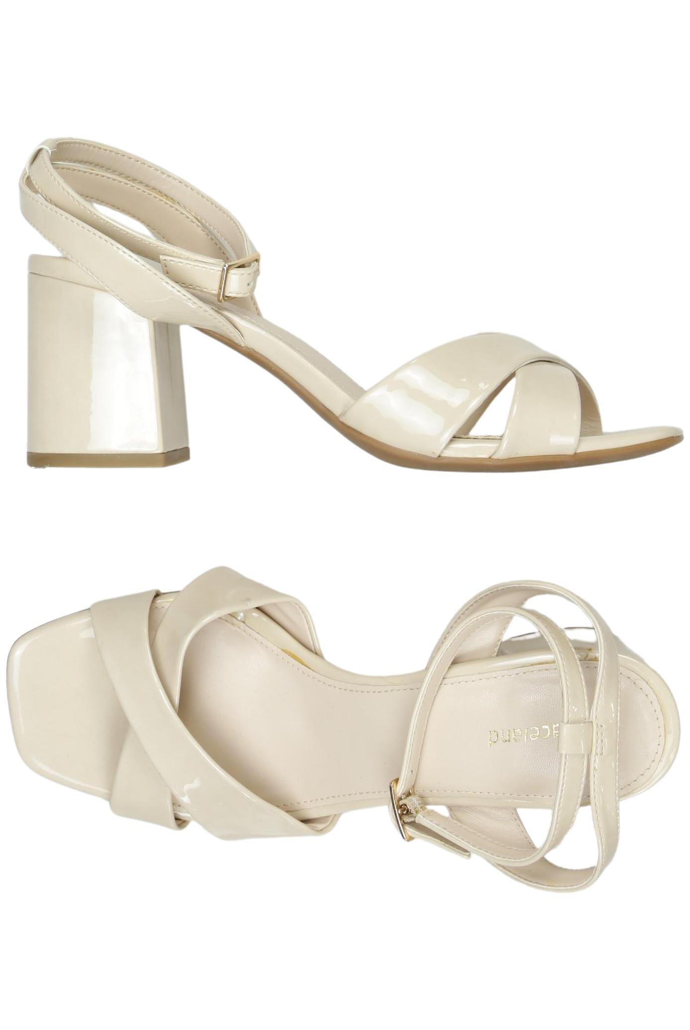 

Graceland Damen Sandale, beige, Gr. 40