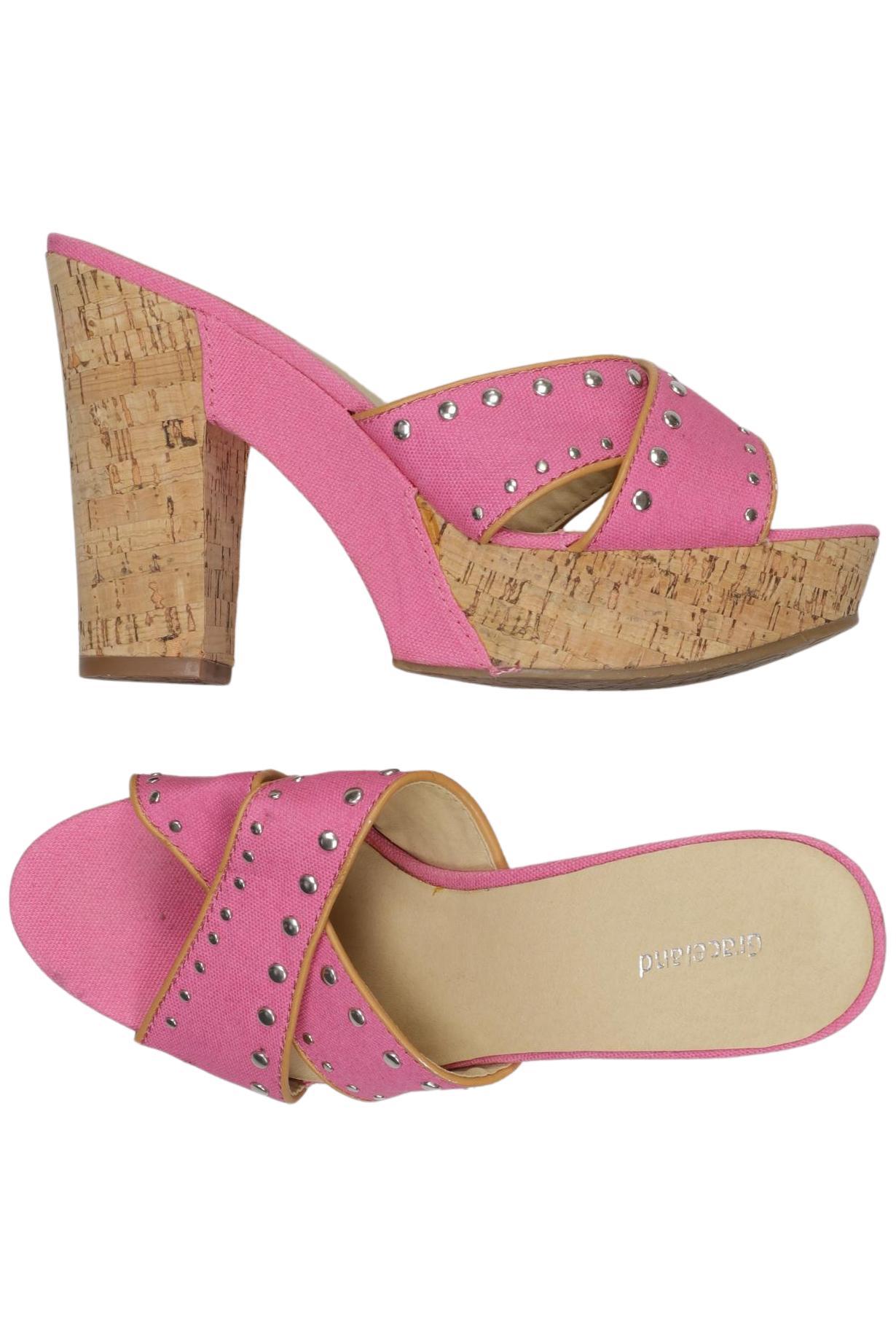 

Graceland Damen Sandale, pink, Gr. 41