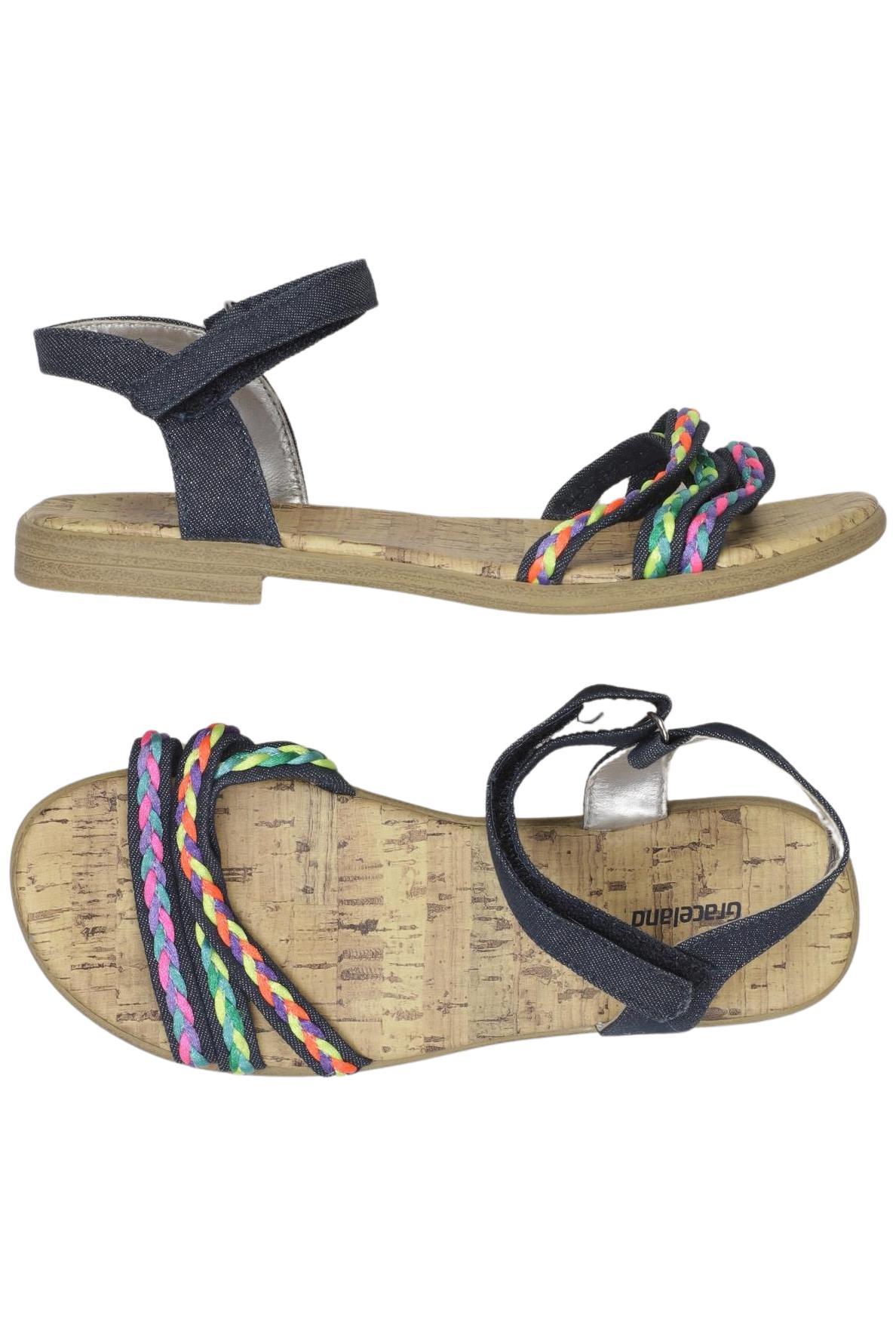 

Graceland Damen Sandale, marineblau, Gr. 34