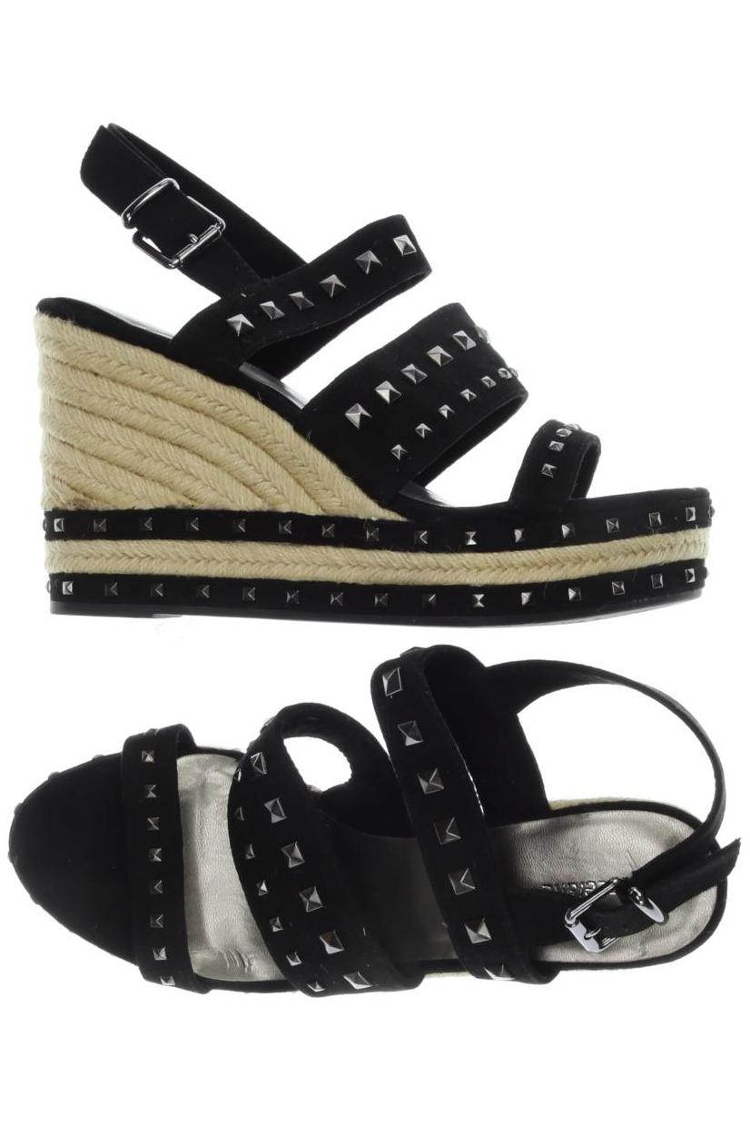 

Graceland Damen Sandale, schwarz, Gr. 41
