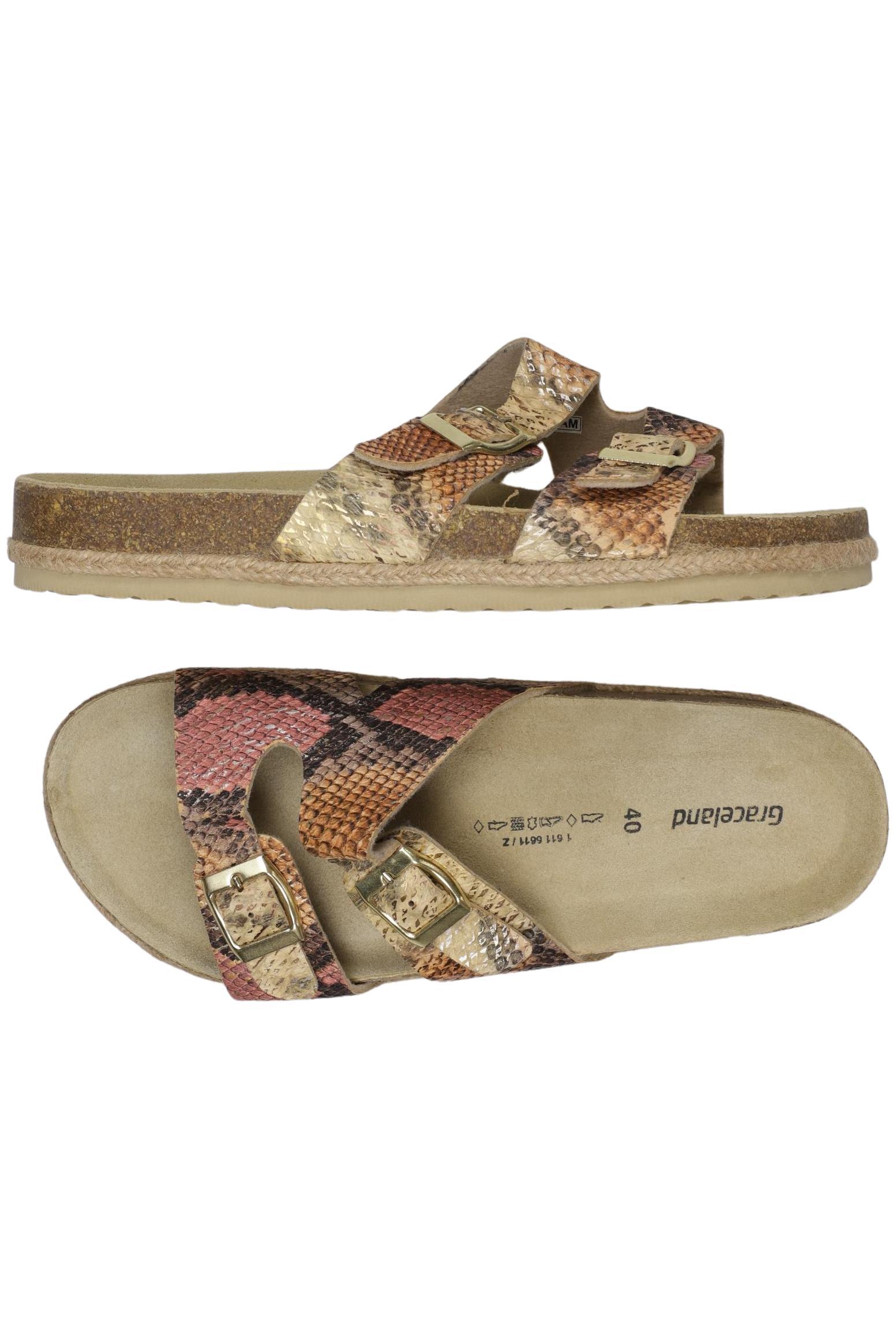 

Graceland Damen Sandale, mehrfarbig, Gr. 40