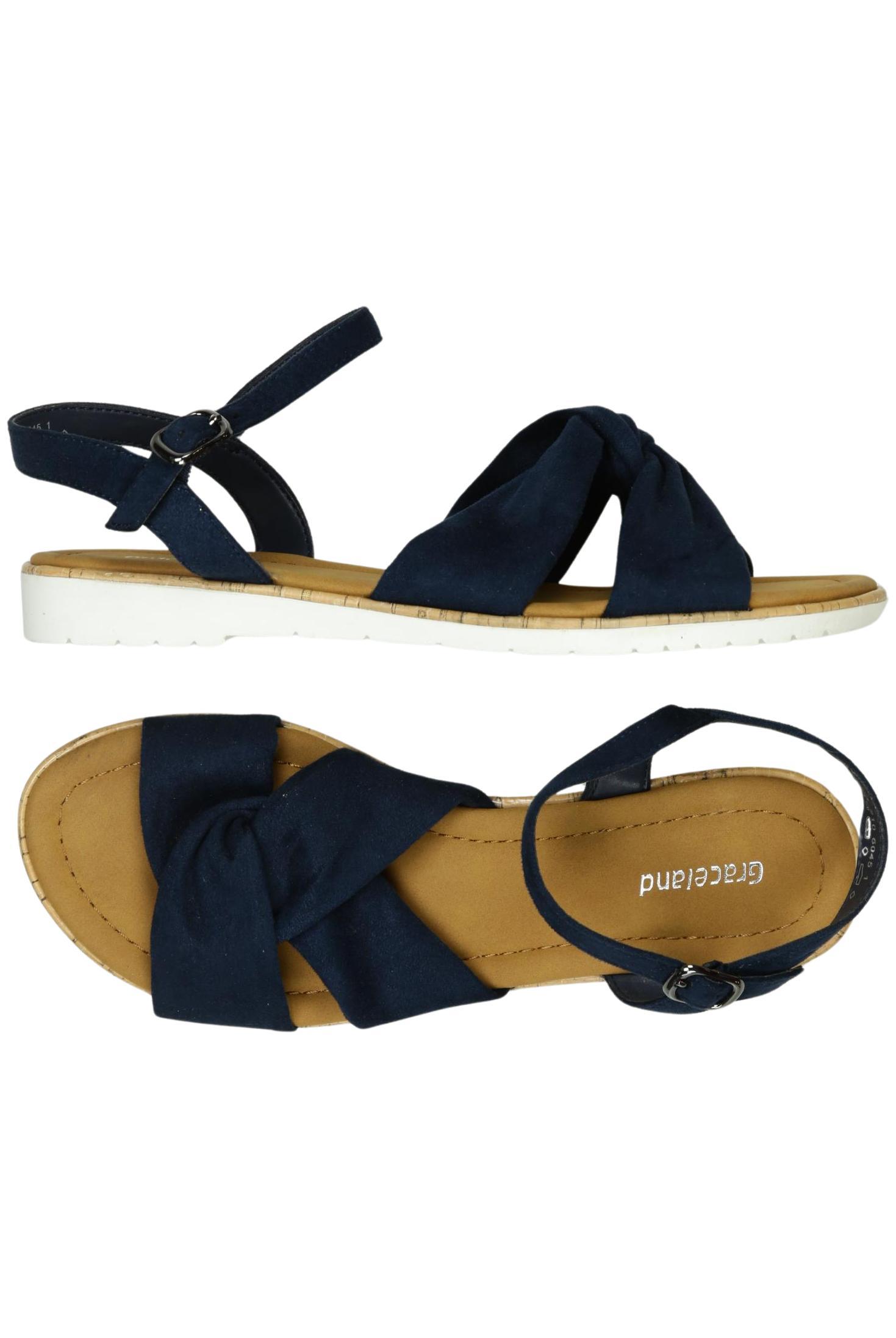 

Graceland Damen Sandale, marineblau, Gr. 36