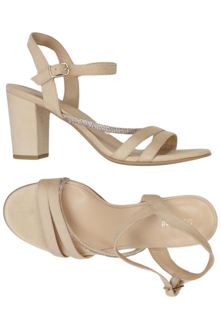 

Graceland Damen Sandale, beige, Gr. 40