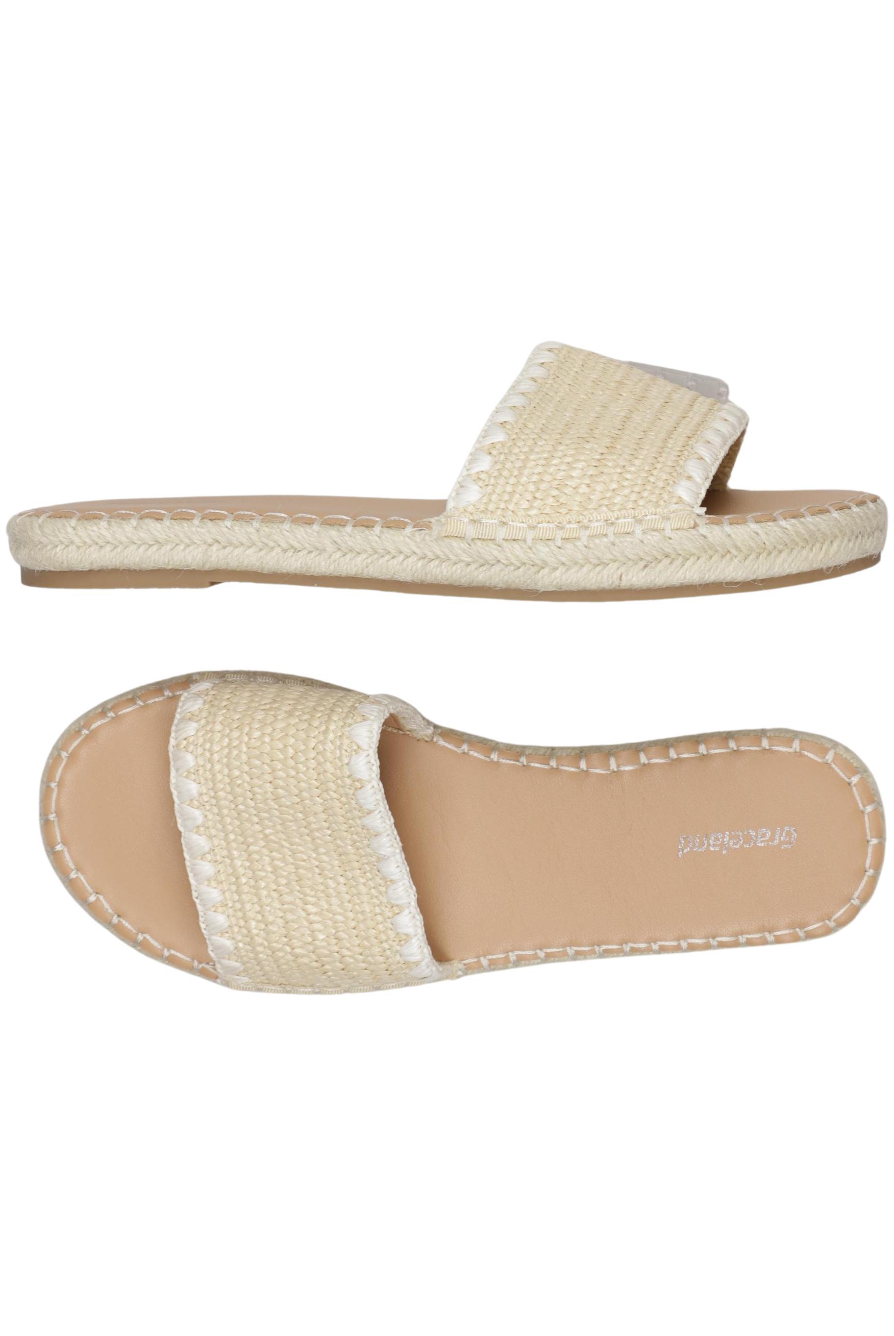 

Graceland Damen Sandale, beige, Gr. 37