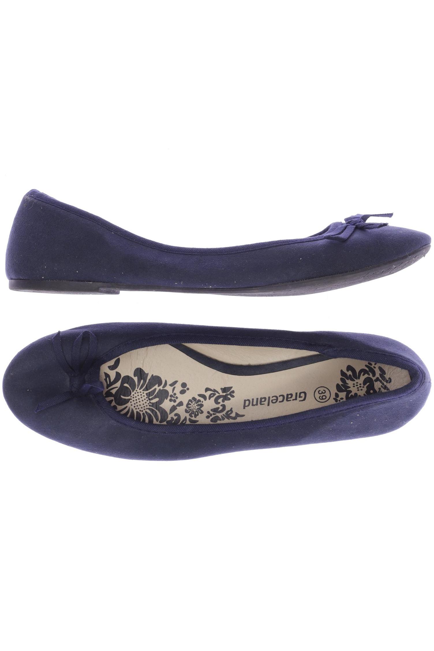 

Graceland Damen Sandale, marineblau, Gr. 39
