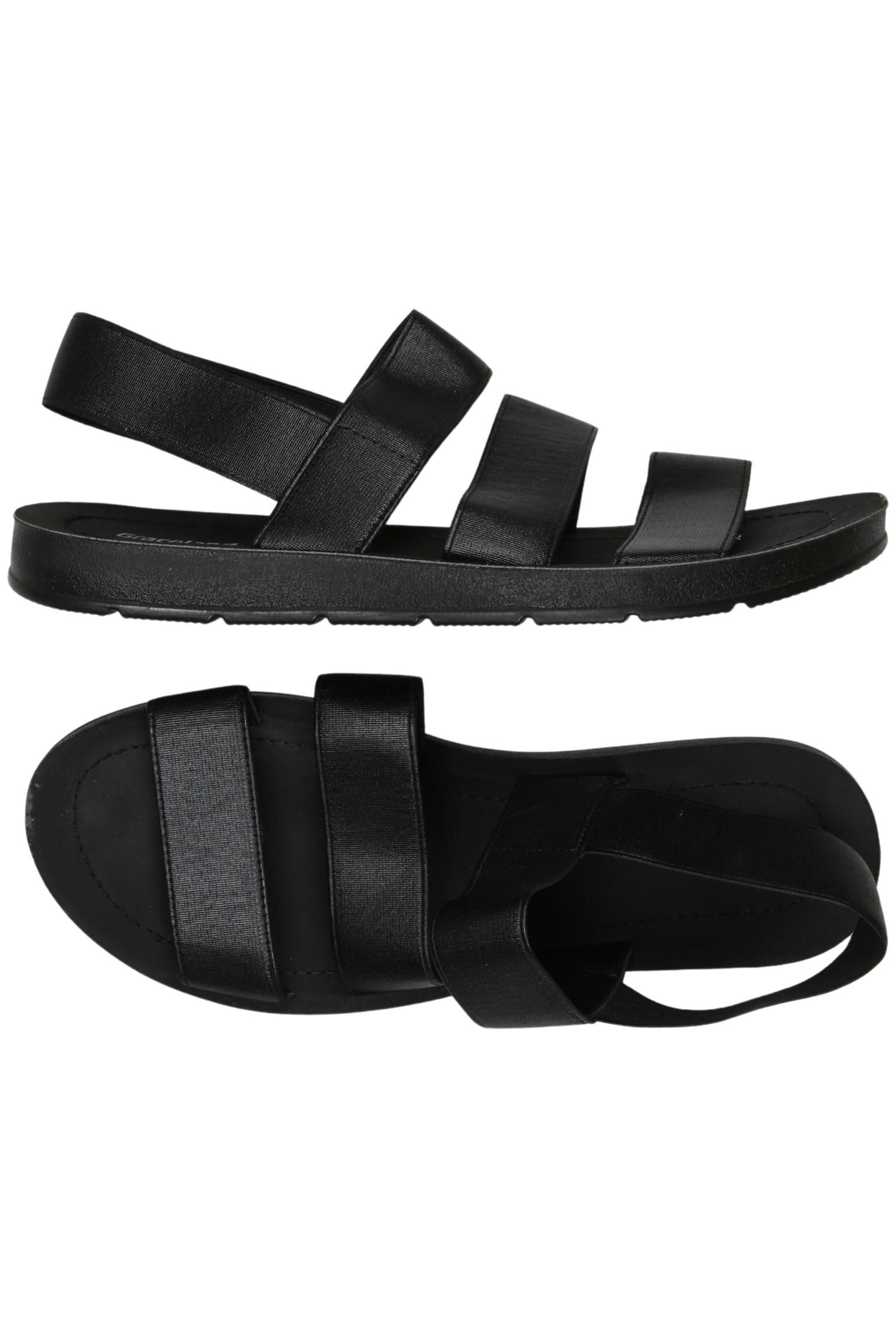 

Graceland Damen Sandale, schwarz, Gr. 38