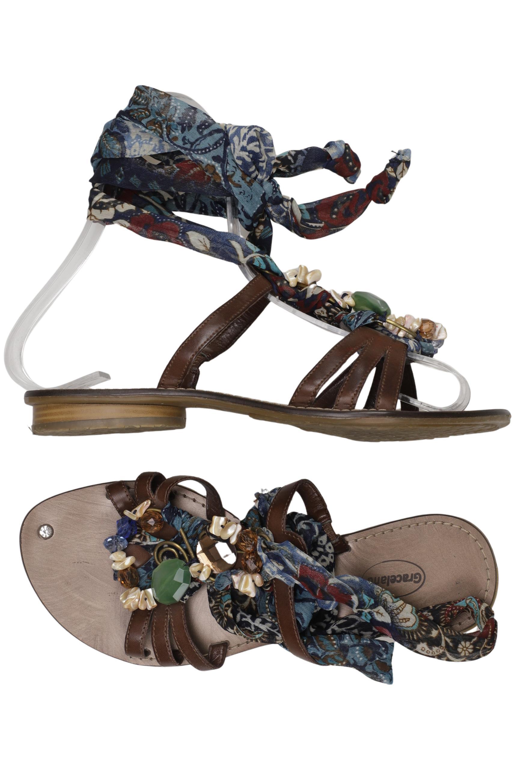 

Graceland Damen Sandale, mehrfarbig, Gr. 37