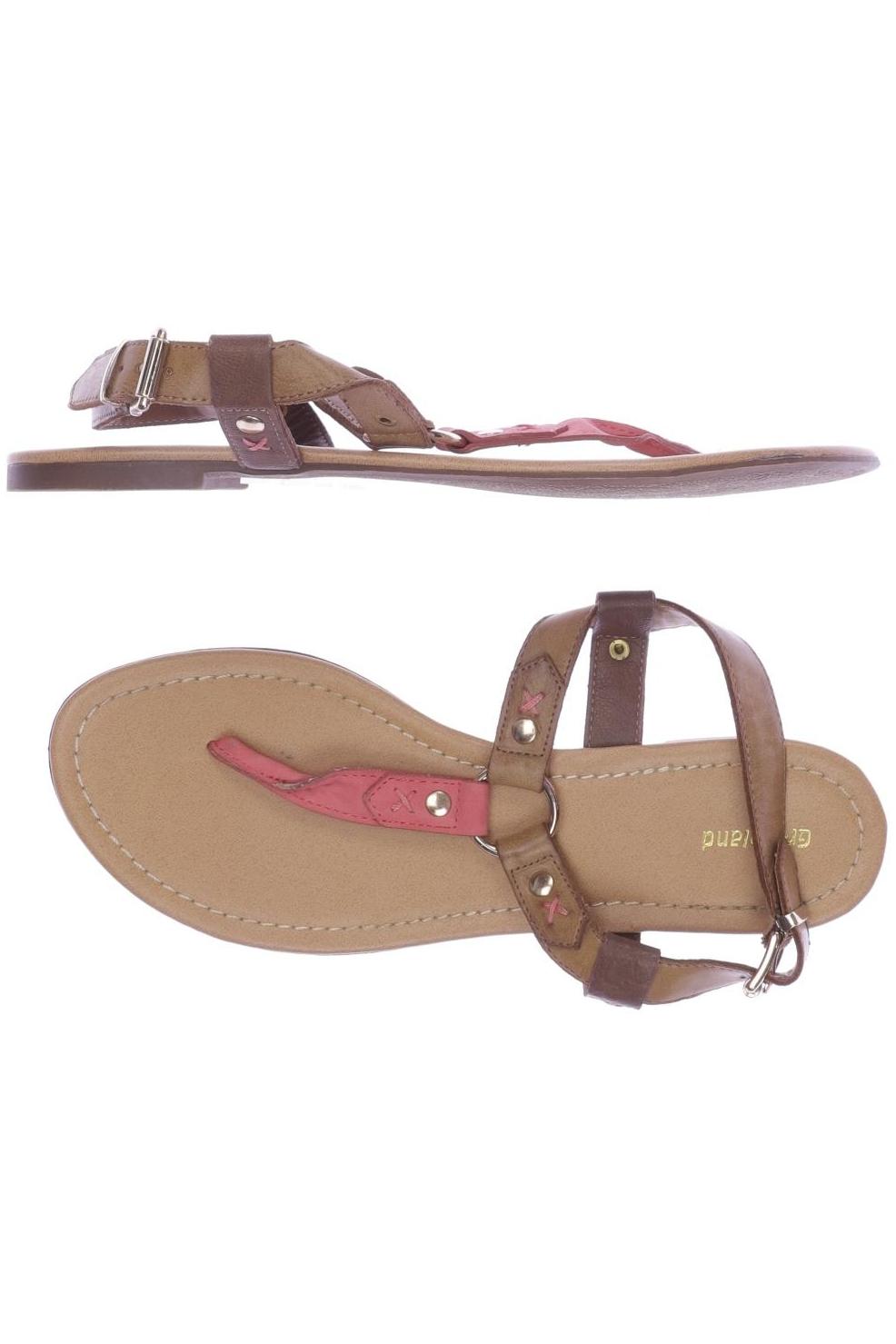 

Graceland Damen Sandale, beige, Gr. 40