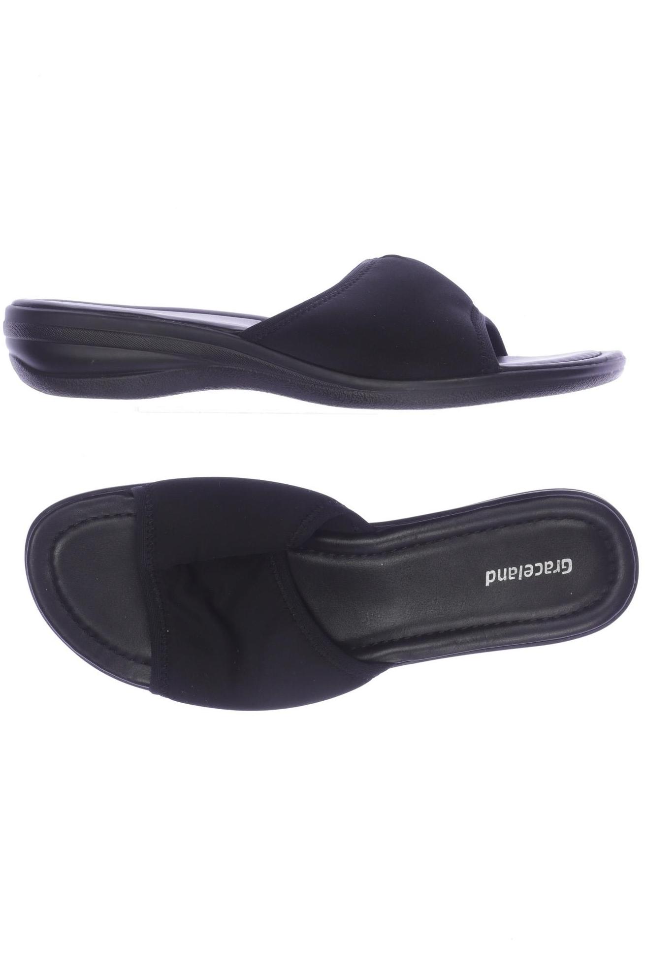 

Graceland Damen Sandale, schwarz, Gr. 38