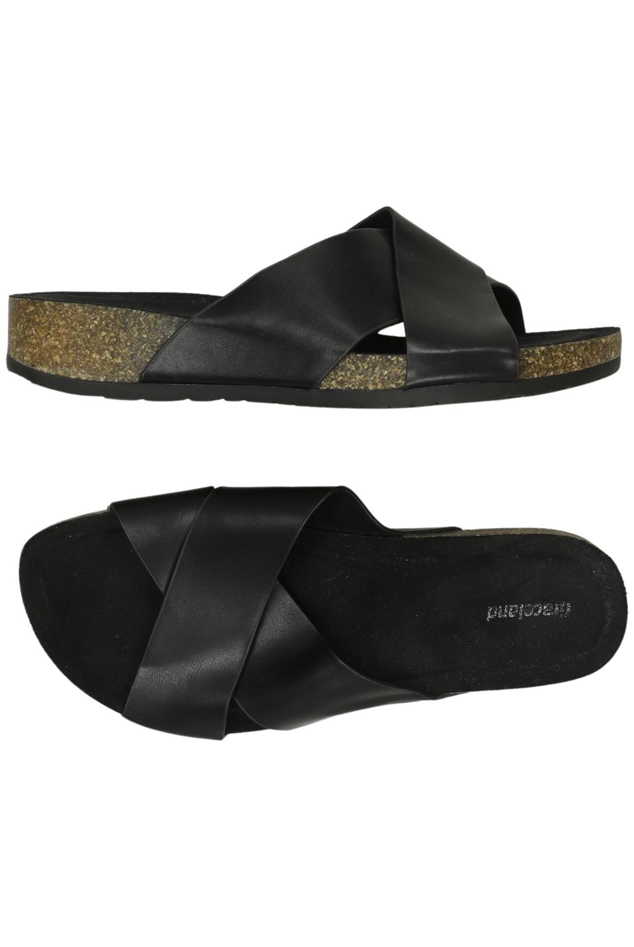 

Graceland Damen Sandale, schwarz, Gr. 38