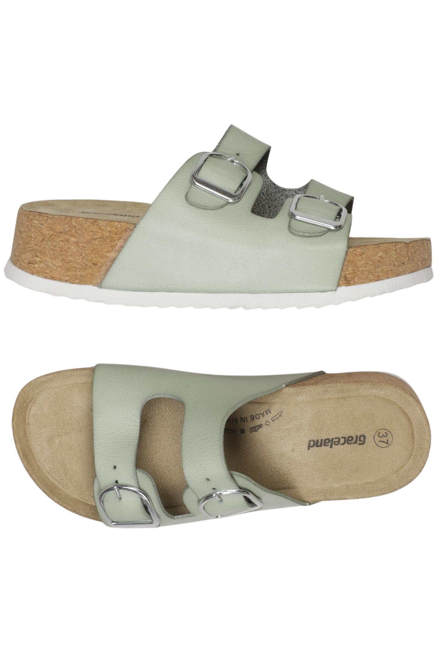 

Graceland Damen Sandale, hellgrün, Gr. 37