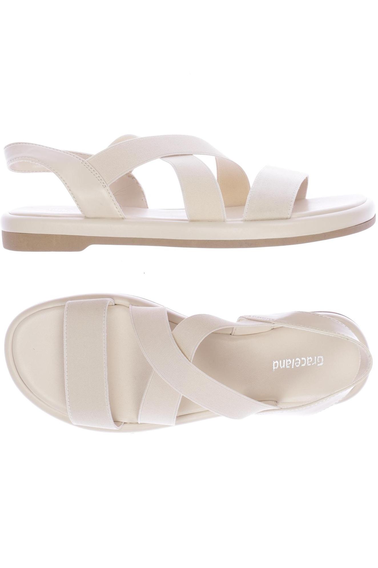 

Graceland Damen Sandale, beige, Gr. 37