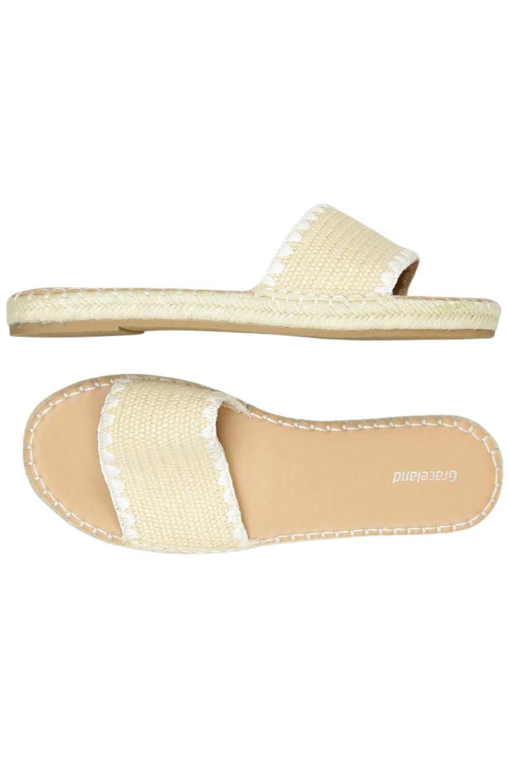 

Graceland Damen Sandale, beige, Gr. 39