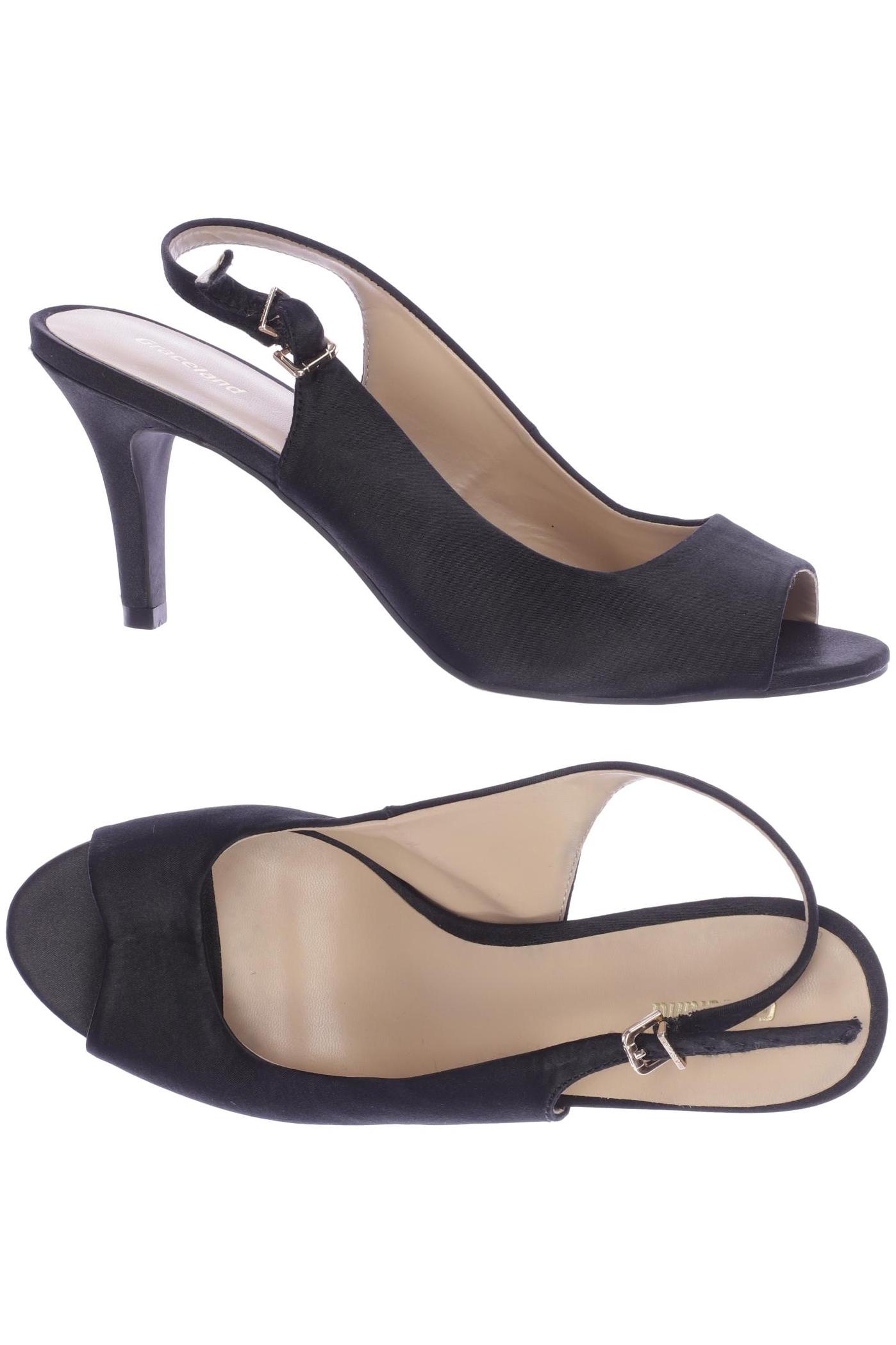 

Graceland Damen Sandale, schwarz