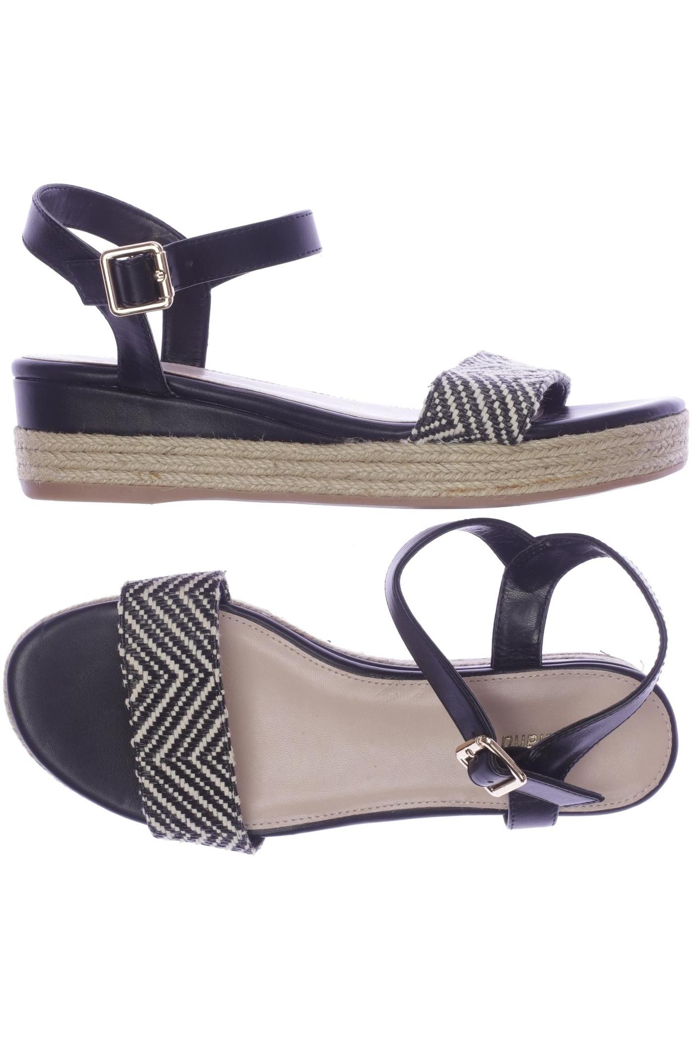 

Graceland Damen Sandale, schwarz, Gr. 37