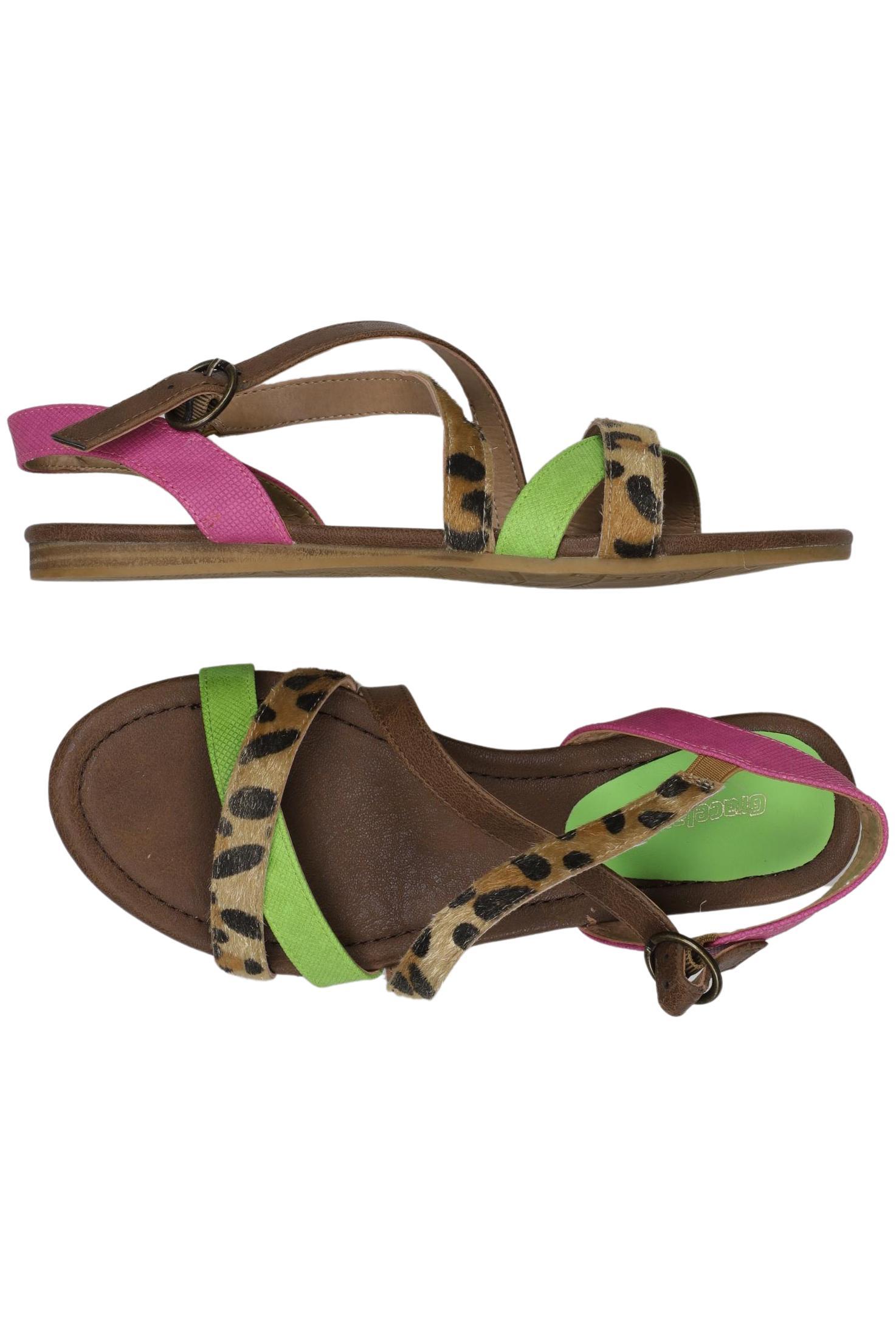 

Graceland Damen Sandale, neon, Gr. 38