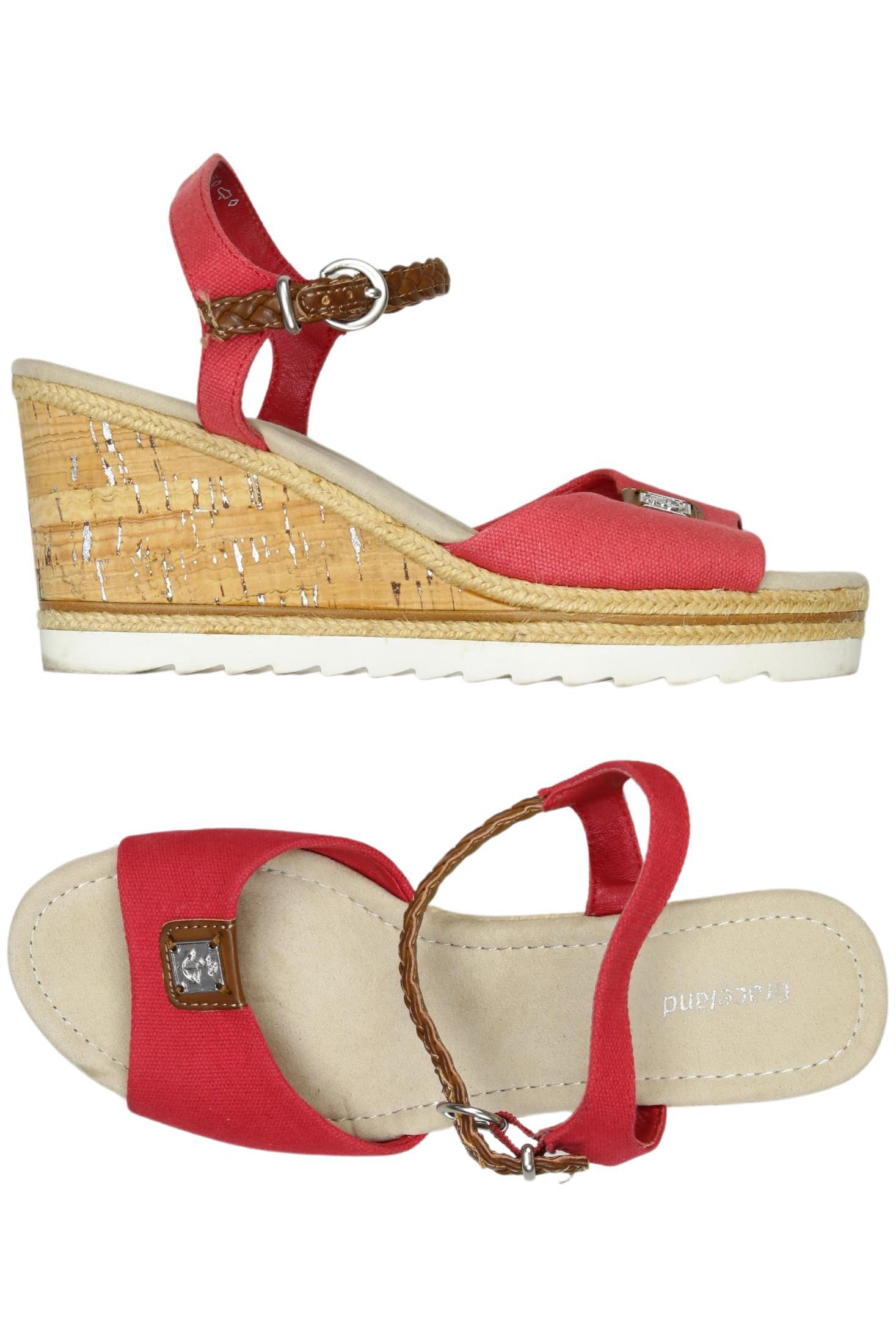 

Graceland Damen Sandale, rot, Gr. 38