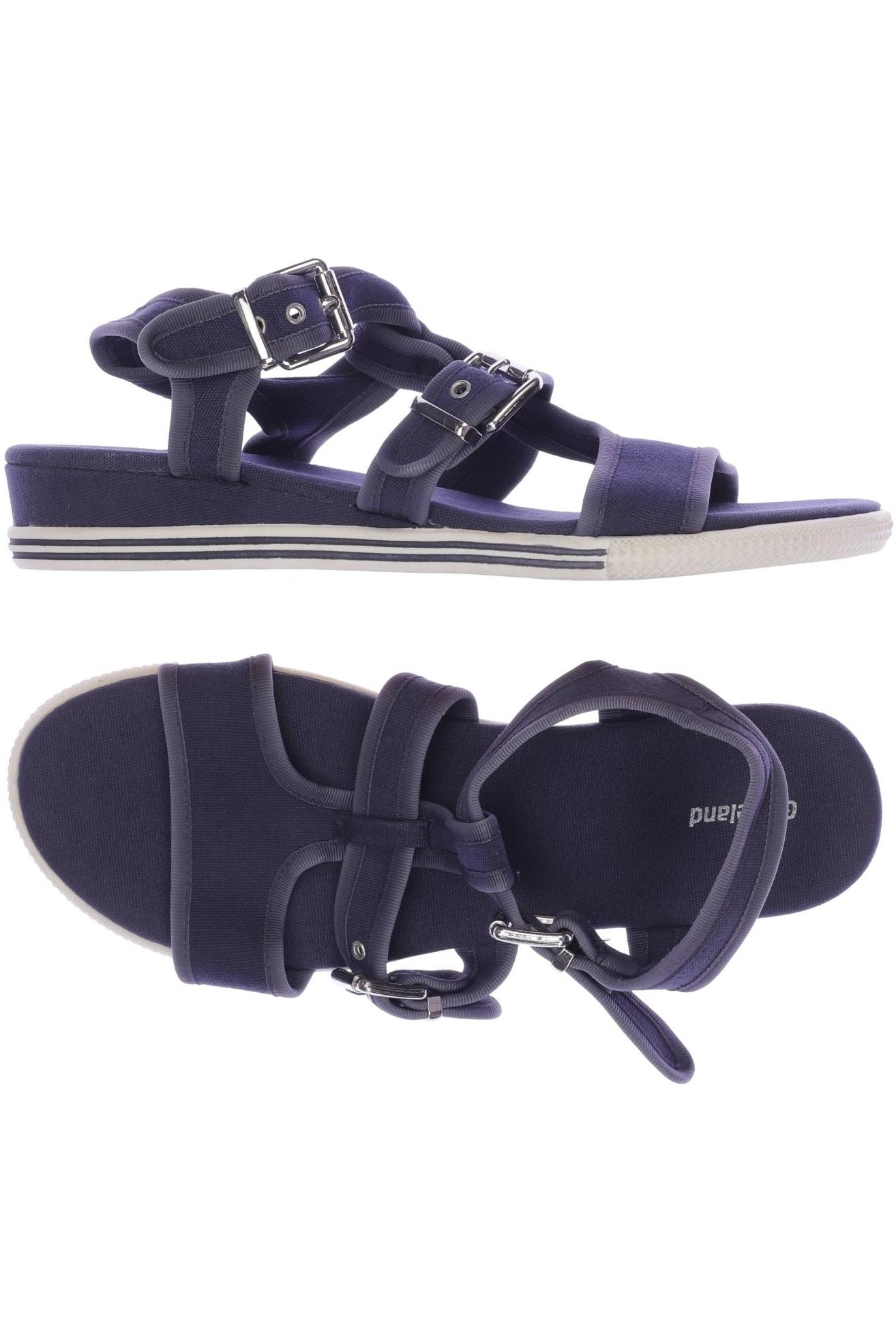 

Graceland Damen Sandale, blau, Gr. 41