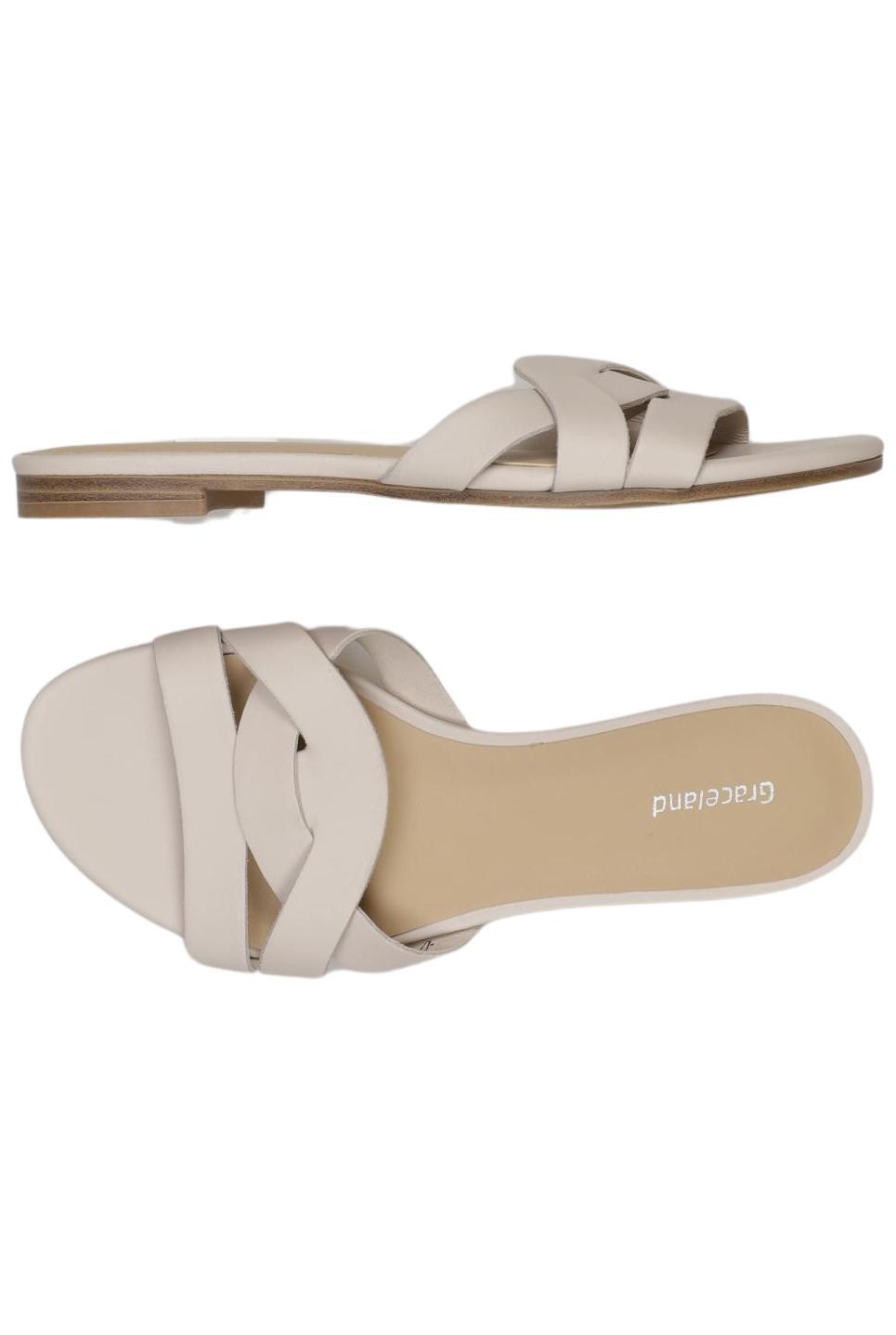 

Graceland Damen Sandale, beige, Gr. 37