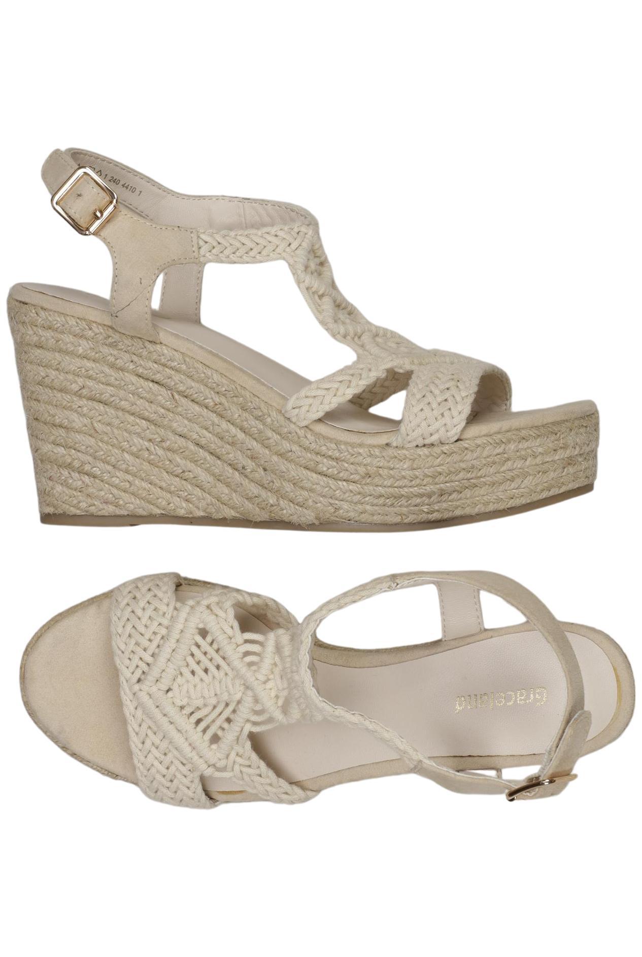 

Graceland Damen Sandale, beige, Gr. 37