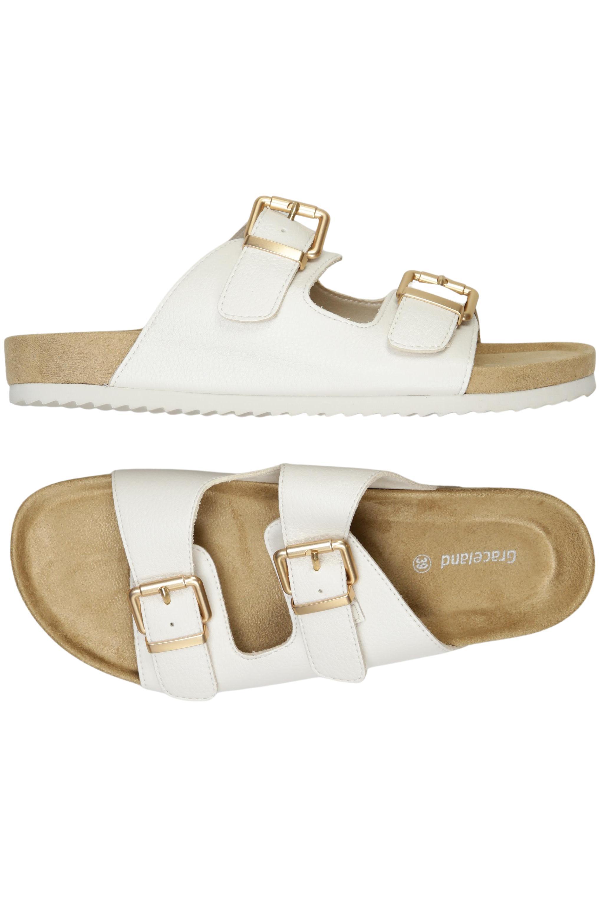 

Graceland Damen Sandale, weiß, Gr. 39